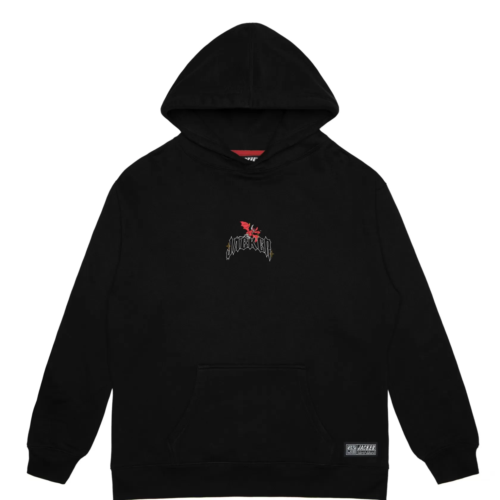 Shop HELLS BELLS HOODIE - BLACK Sweats