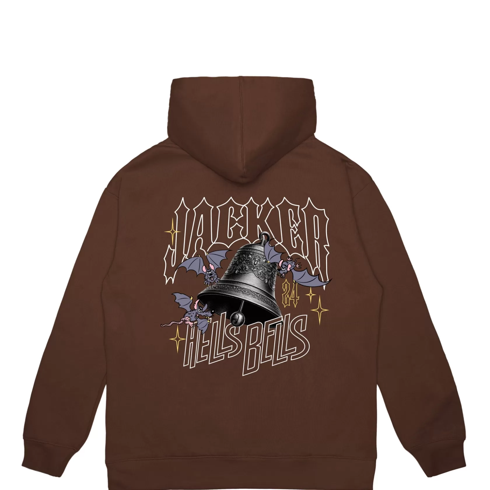 Clearance HELLS BELLS HOODIE - BROWN Sweats