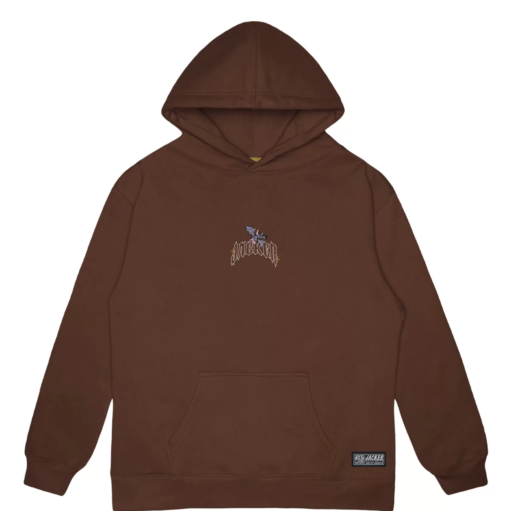 Clearance HELLS BELLS HOODIE - BROWN Sweats