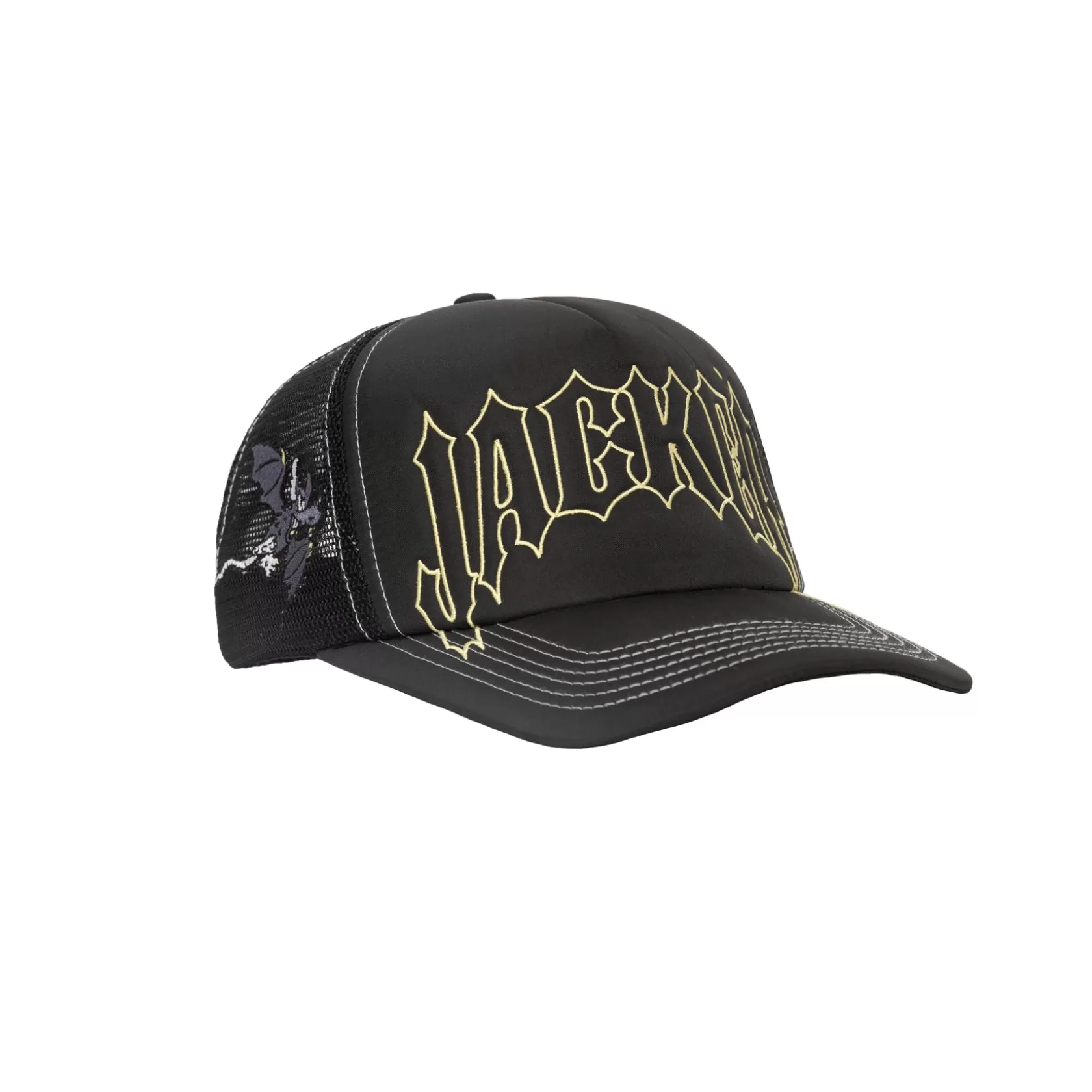 Store HELLS BELLS TRUCKER CAP - BLACK Headwear