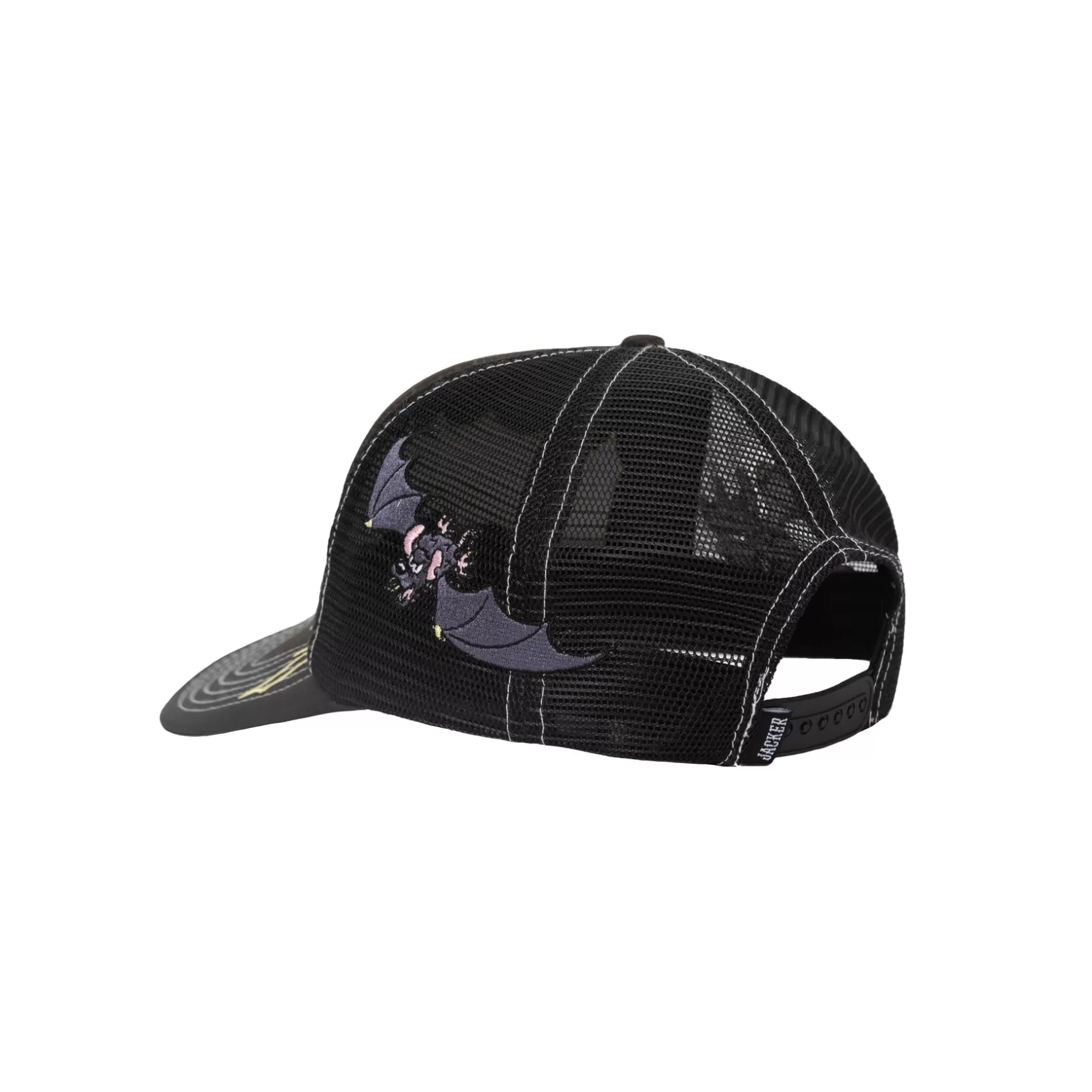 Store HELLS BELLS TRUCKER CAP - BLACK Headwear