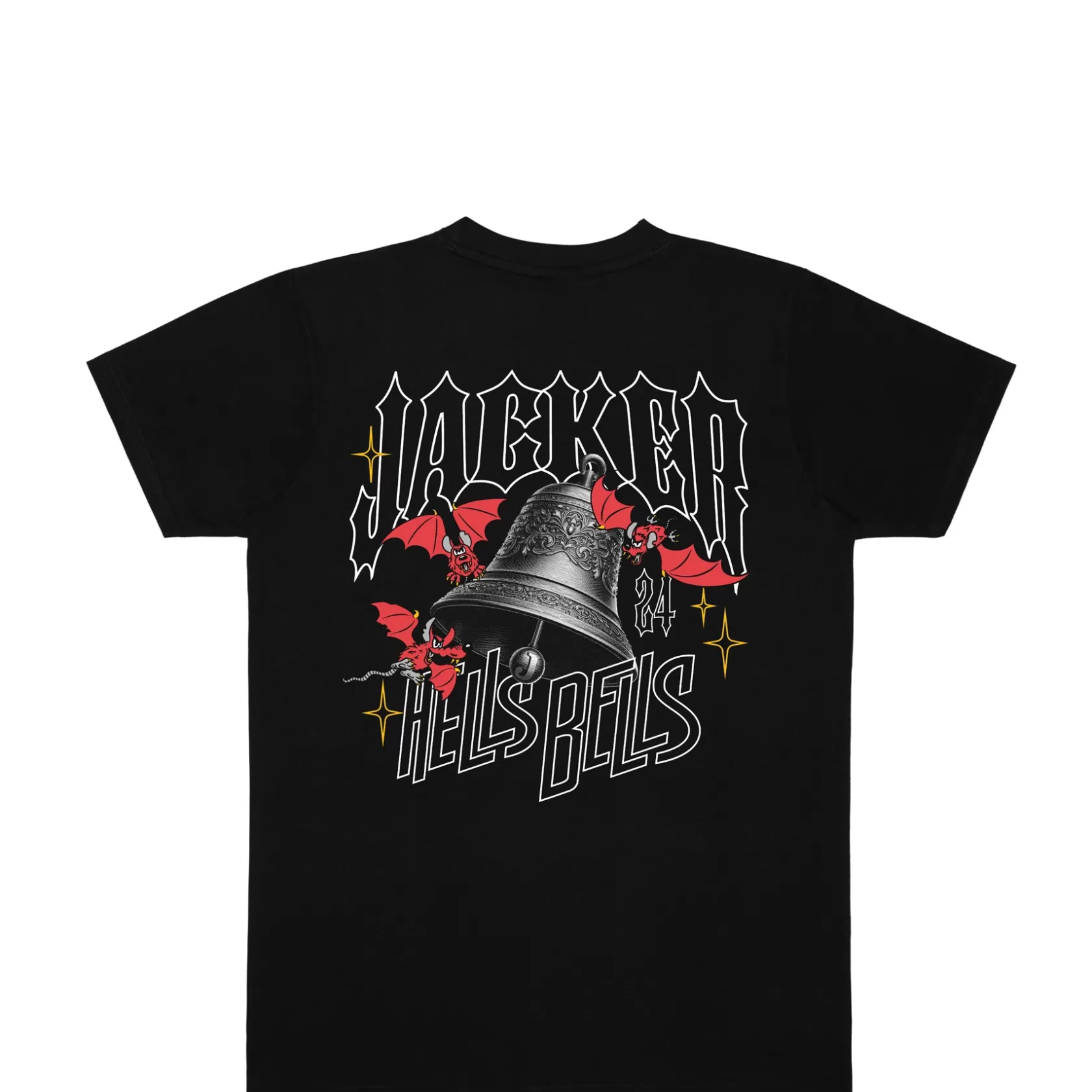 Online HELLS BELLS T-SHIRT - BLACK T-shirts