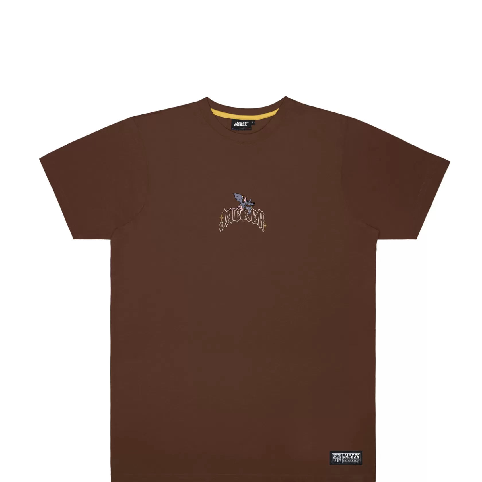 Cheap HELLS BELLS T-SHIRT - BROWN T-shirts