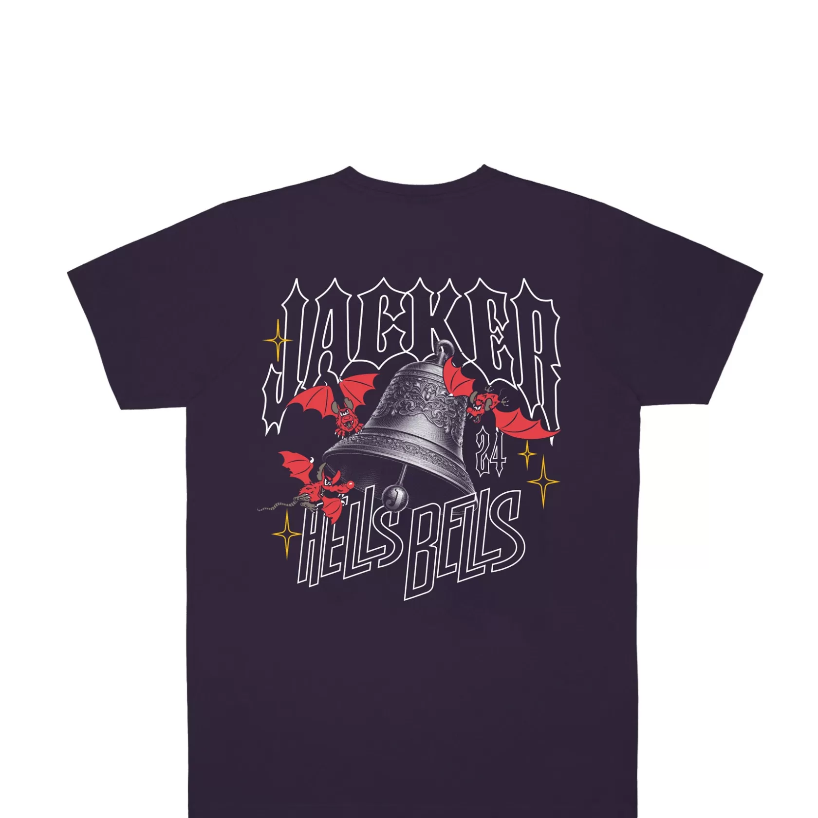 Online HELLS BELLS T-SHIRT - PURPLE T-shirts