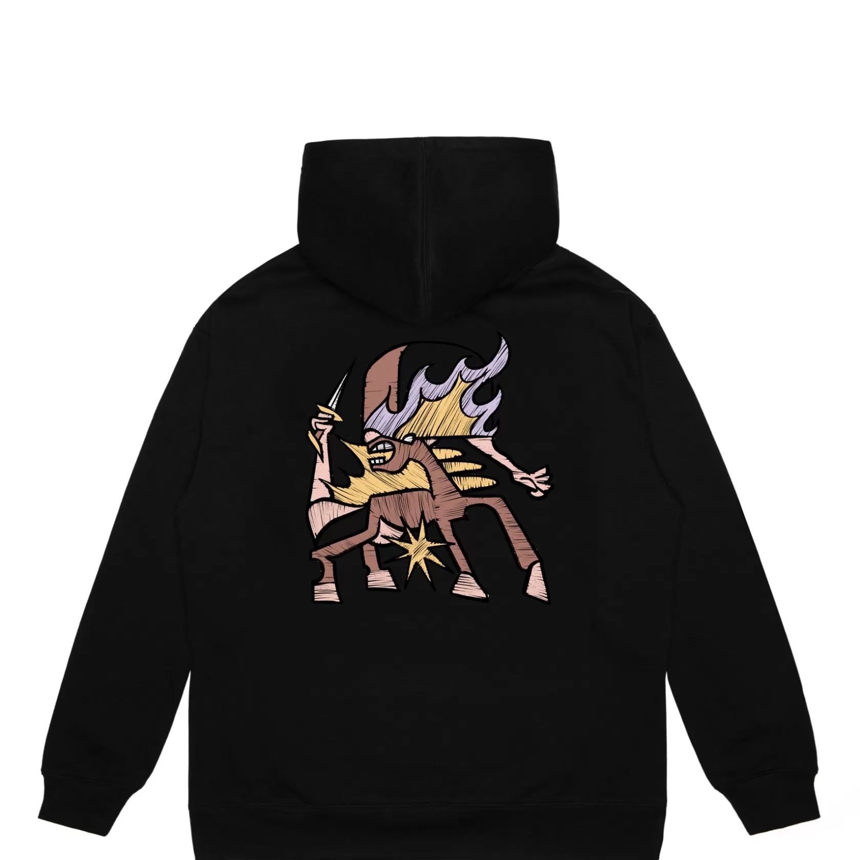 Discount HORSICA HOODIE - BLACK Sweats