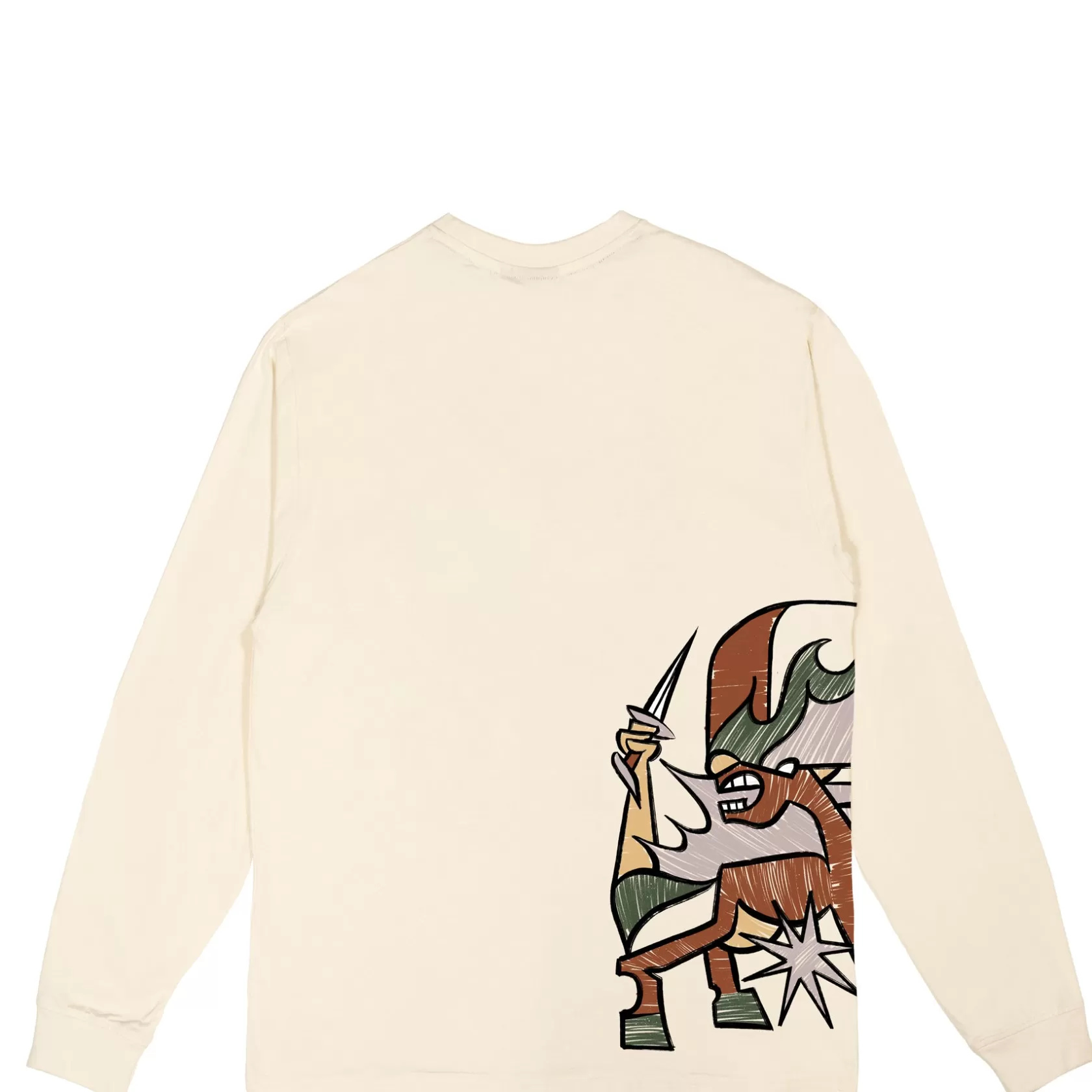 New HORSICA LONG SLEEVES - BEIGE Long Sleeves | T-shirts