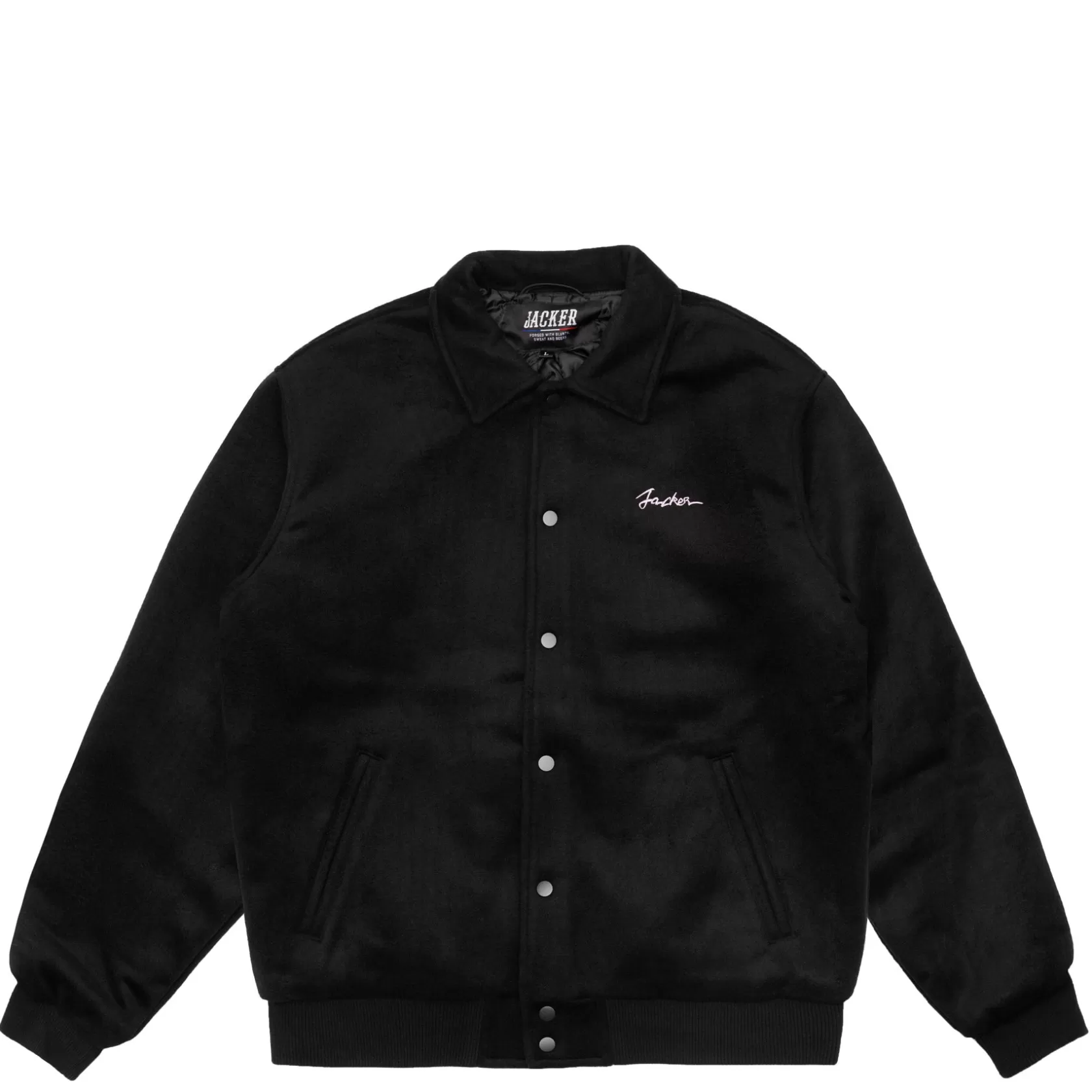 Best HORSICA VARSITY JACKET - BLACK Vestes