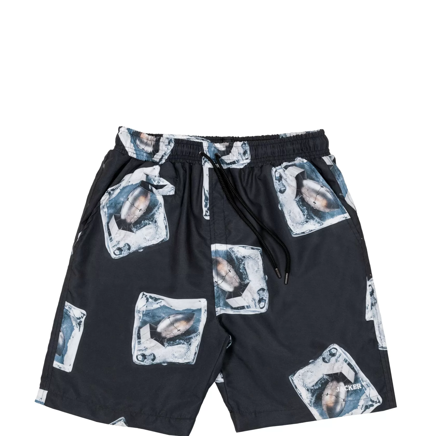 Best ICE CUBE - BOARDSHORT - BLACK Pantalons & Shorts