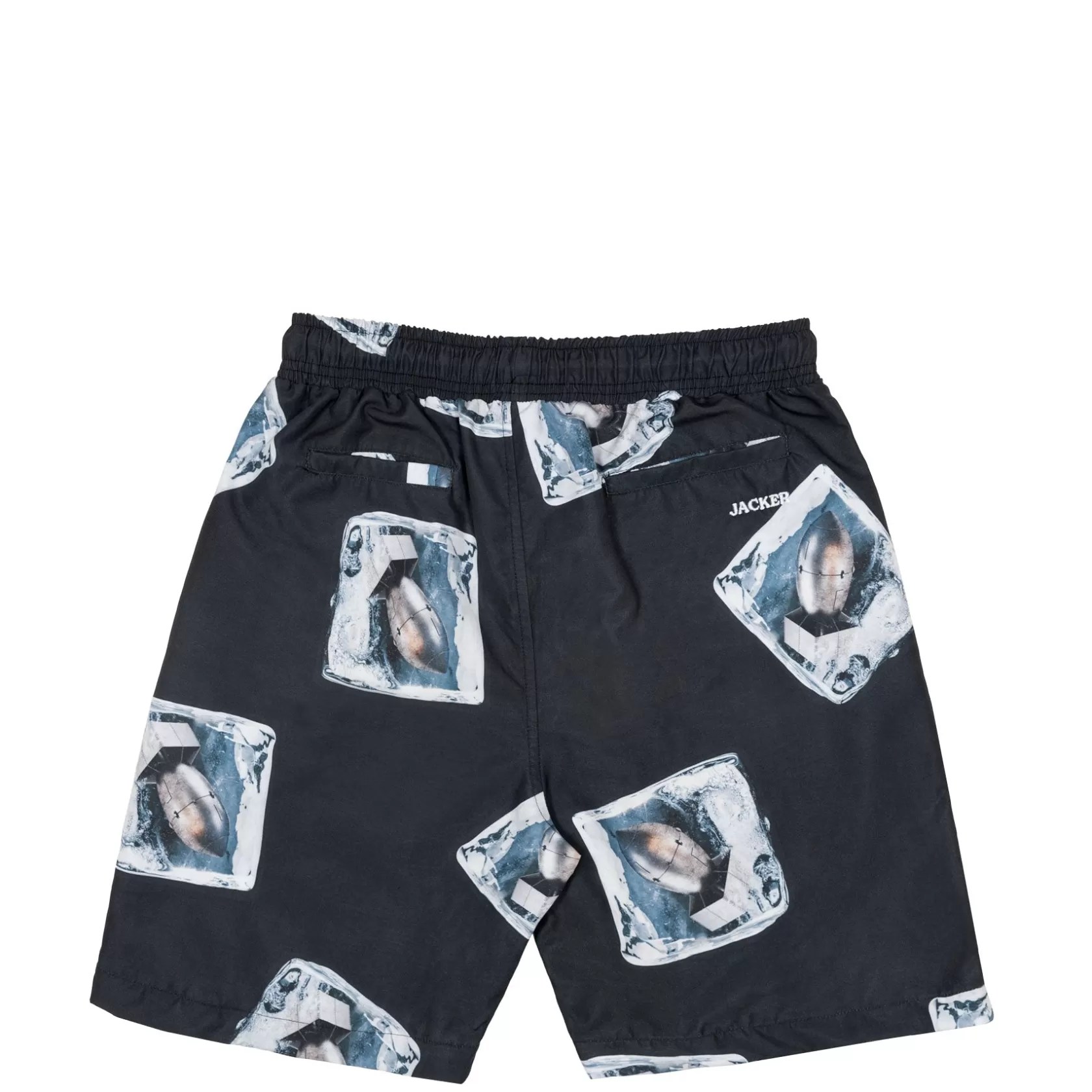 Best ICE CUBE - BOARDSHORT - BLACK Pantalons & Shorts