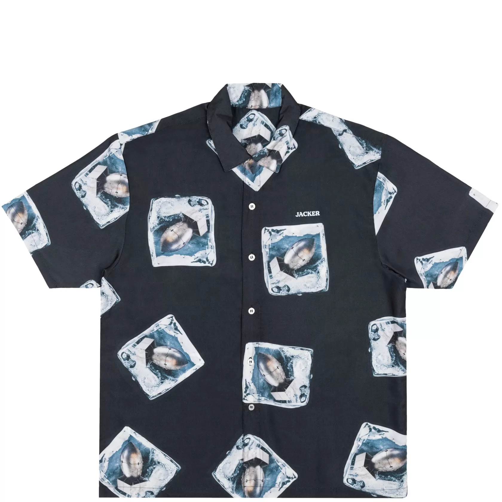 Flash Sale ICE CUBE - SHIRT - BLACK Chemises