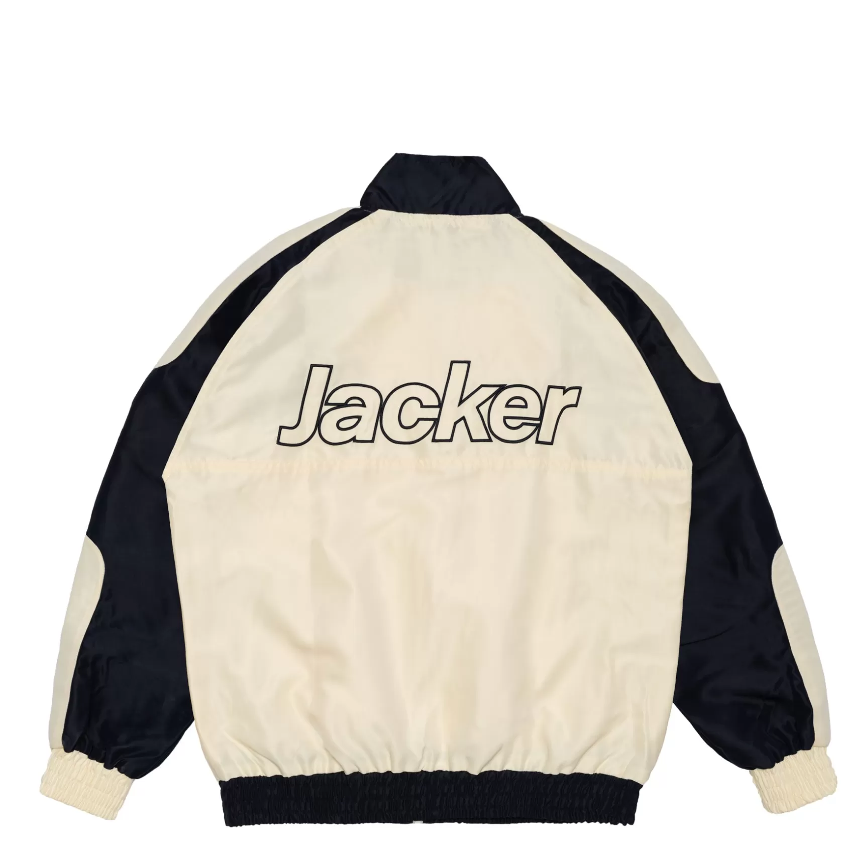 Discount JFC TRACKSUIT JACKET - BEIGE / NAVY Vestes