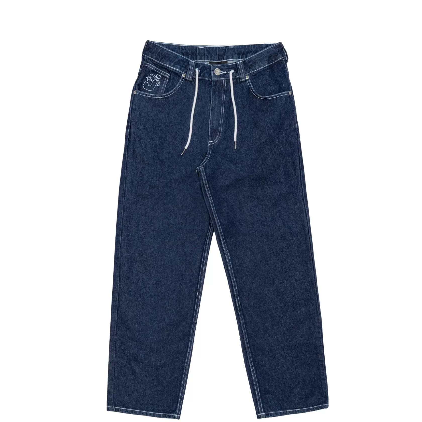 Online J-STAR DENIM PANT RAW - BLUE Pantalons & Shorts | Denim