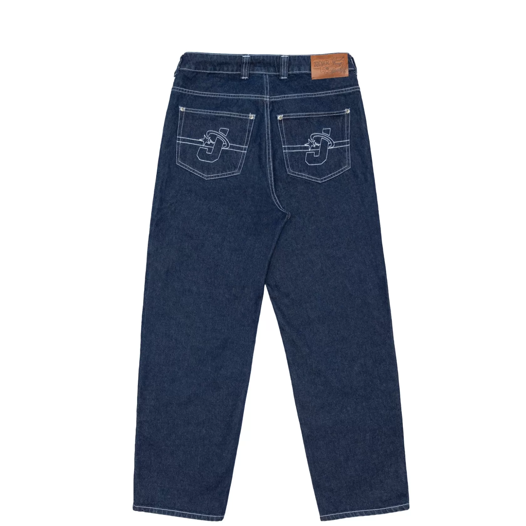 Online J-STAR DENIM PANT RAW - BLUE Pantalons & Shorts | Denim