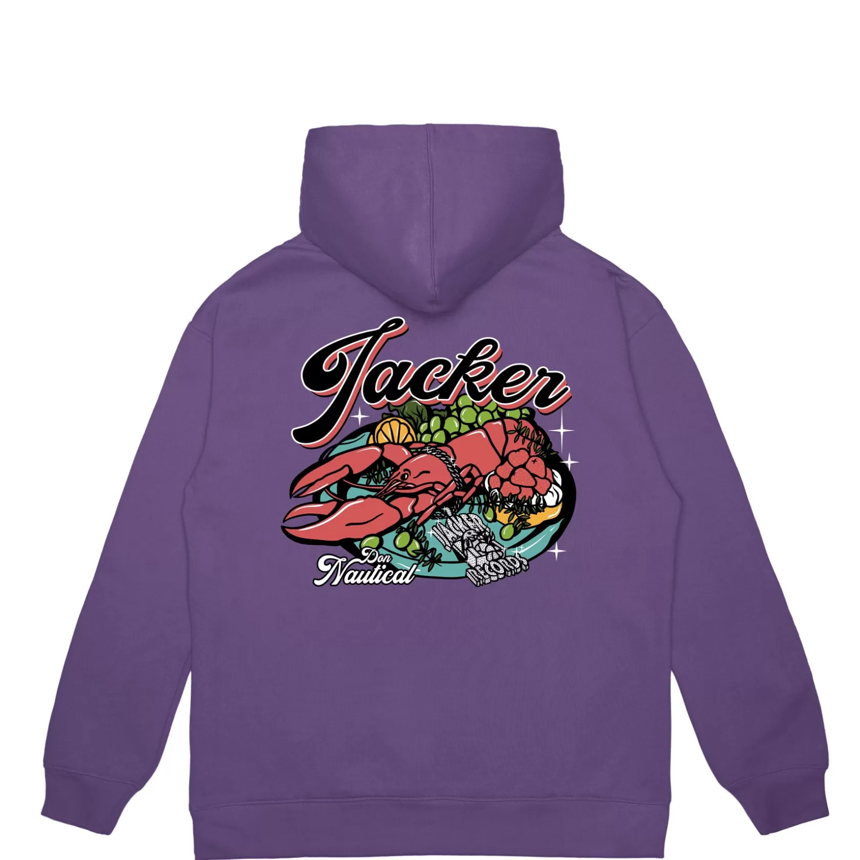 Best Sale LOBSTER SERVICE HOODIE - PURPLE Sweats