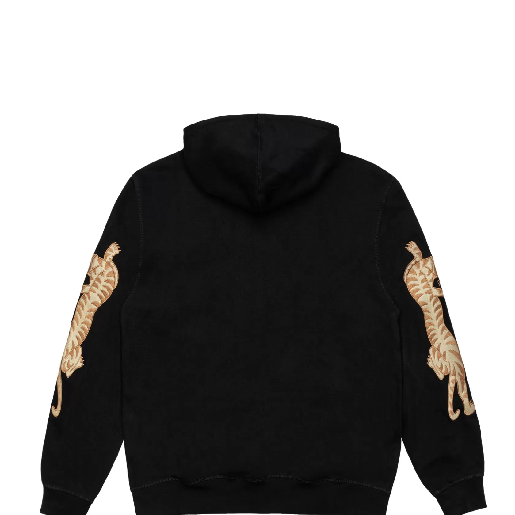 Best Sale NAUTICAL ZIPPED HOODIE - BLACK Sweats