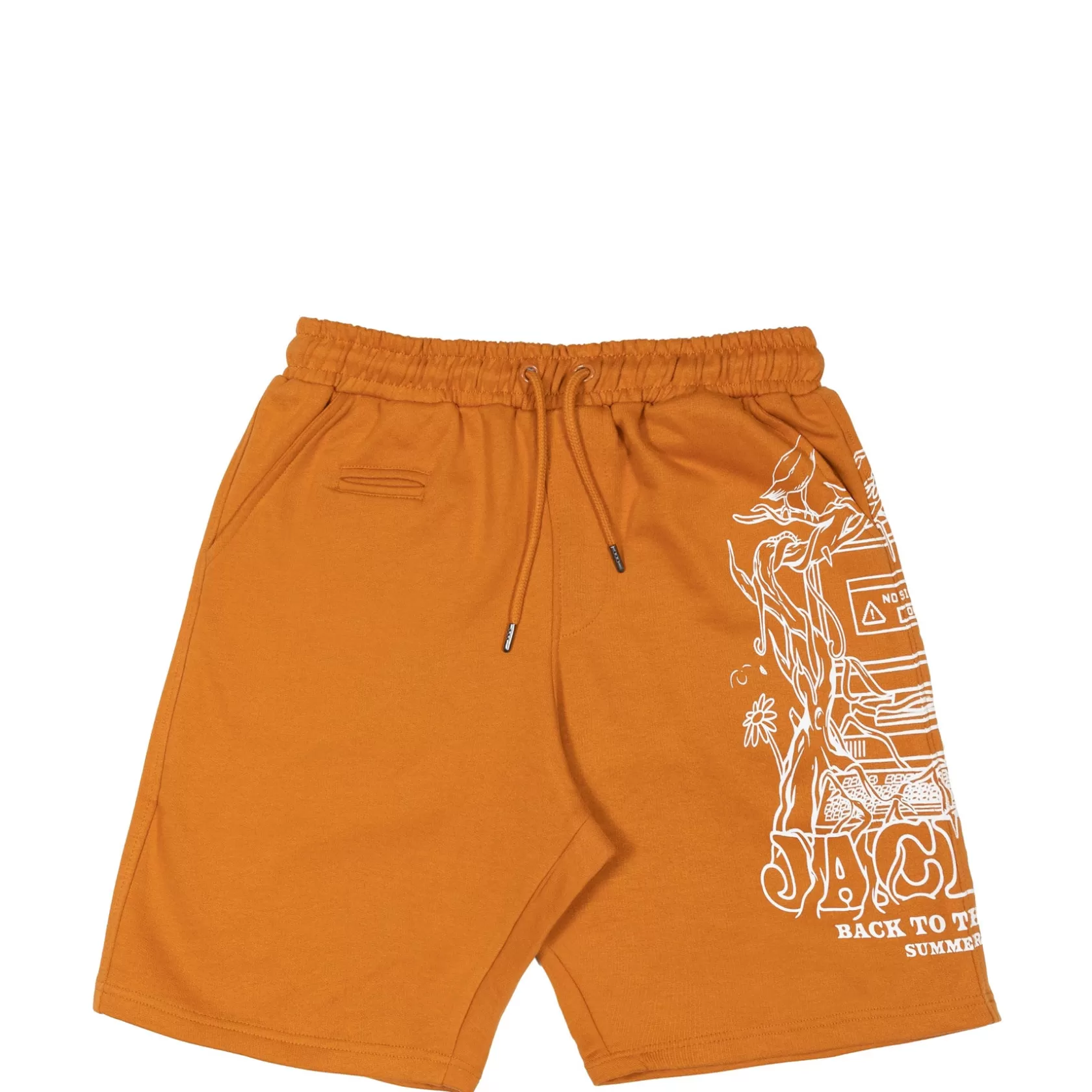 Online NO SIGNAL - SHORT - CARAMEL Pantalons & Shorts