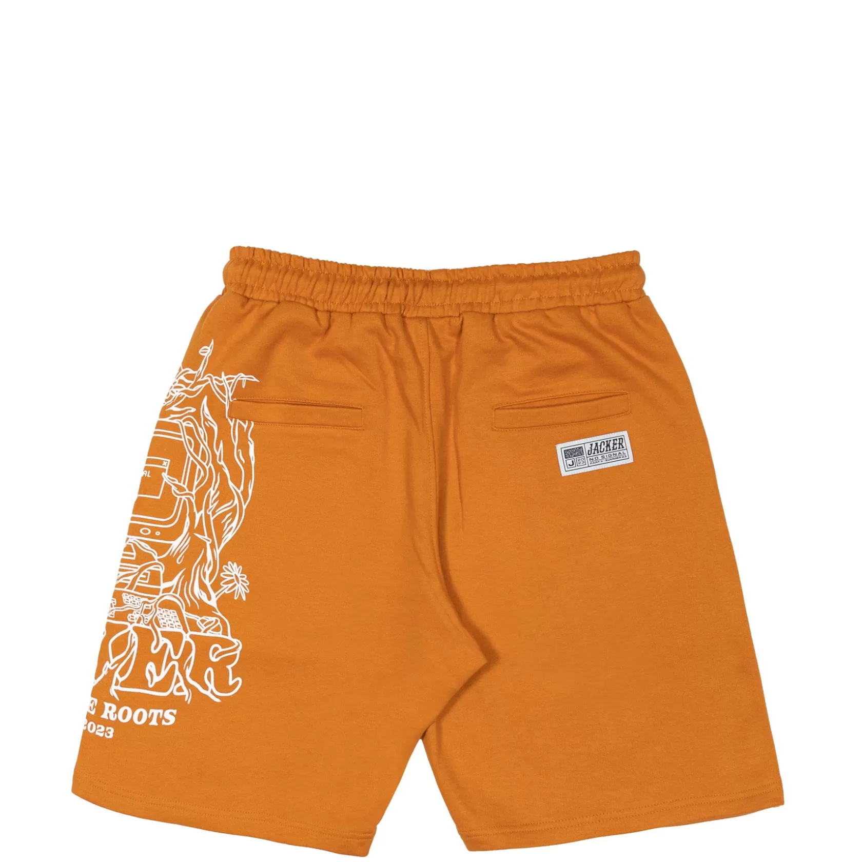 Online NO SIGNAL - SHORT - CARAMEL Pantalons & Shorts