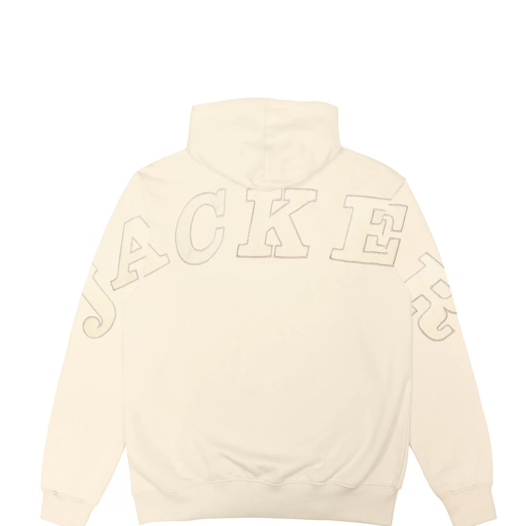 Outlet NOTORIOUS ZIPPED HOODIE - BEIGE Sweats