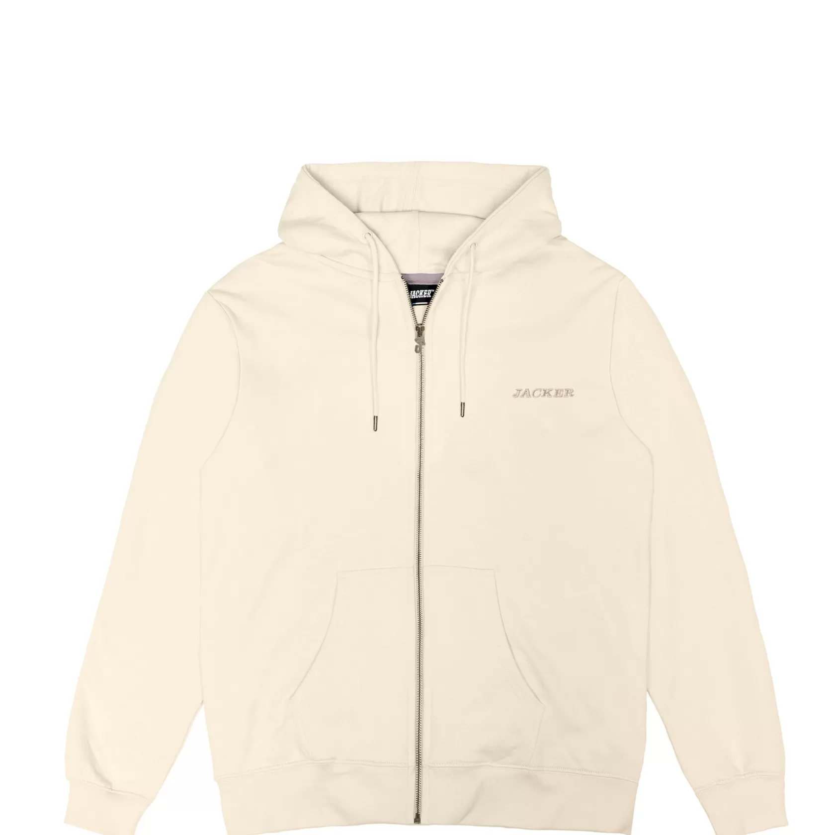 Outlet NOTORIOUS ZIPPED HOODIE - BEIGE Sweats