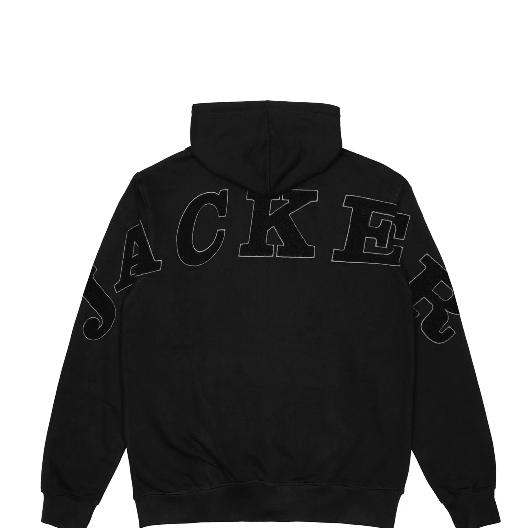 Outlet NOTORIOUS ZIPPED HOODIE - BLACK Sweats