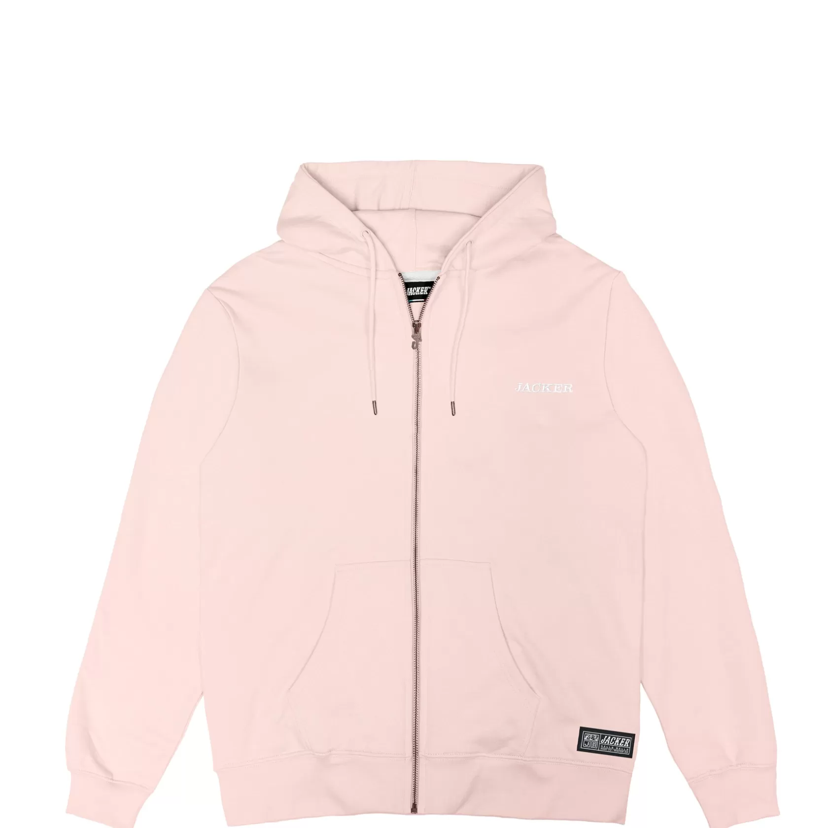 New NOTORIOUS ZIPPED HOODIE - PINK Sweats