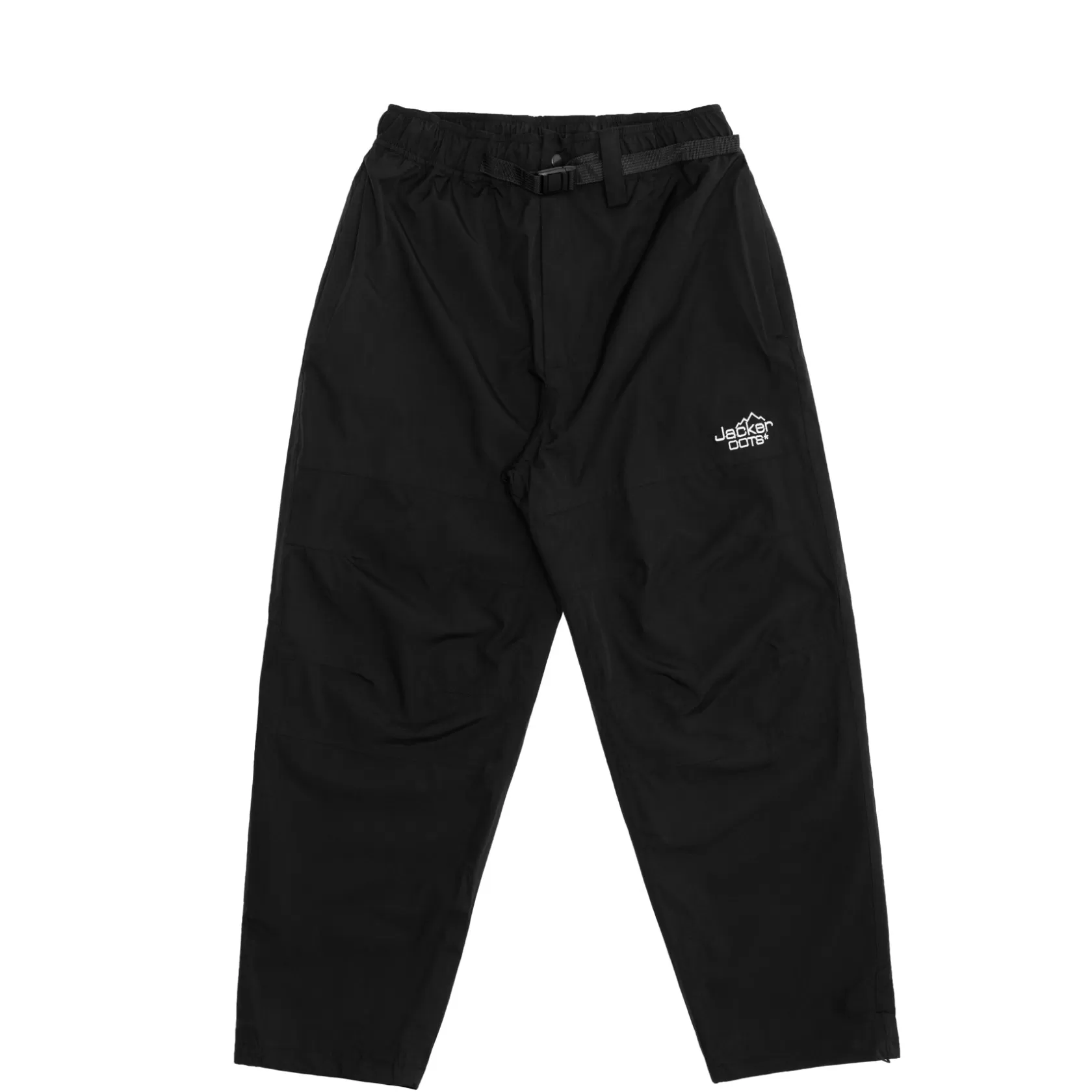 Discount OLWEATHER PANT - BLACK Pantalons & Shorts