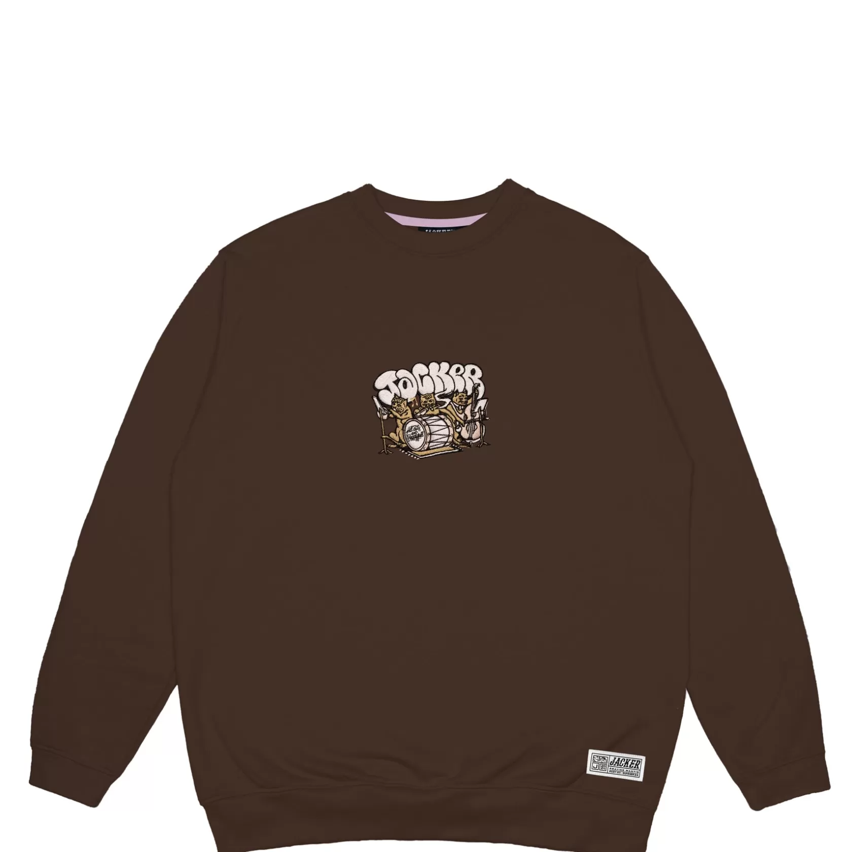 Clearance ORCHESTRA CREWNECK - BROWN Sweats