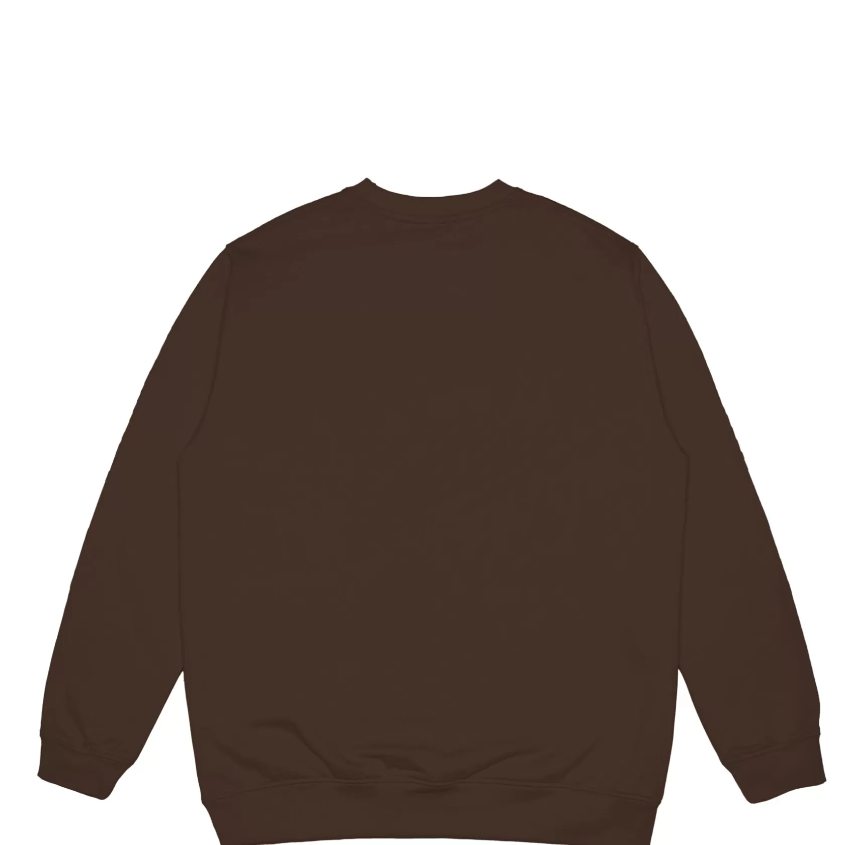 Clearance ORCHESTRA CREWNECK - BROWN Sweats