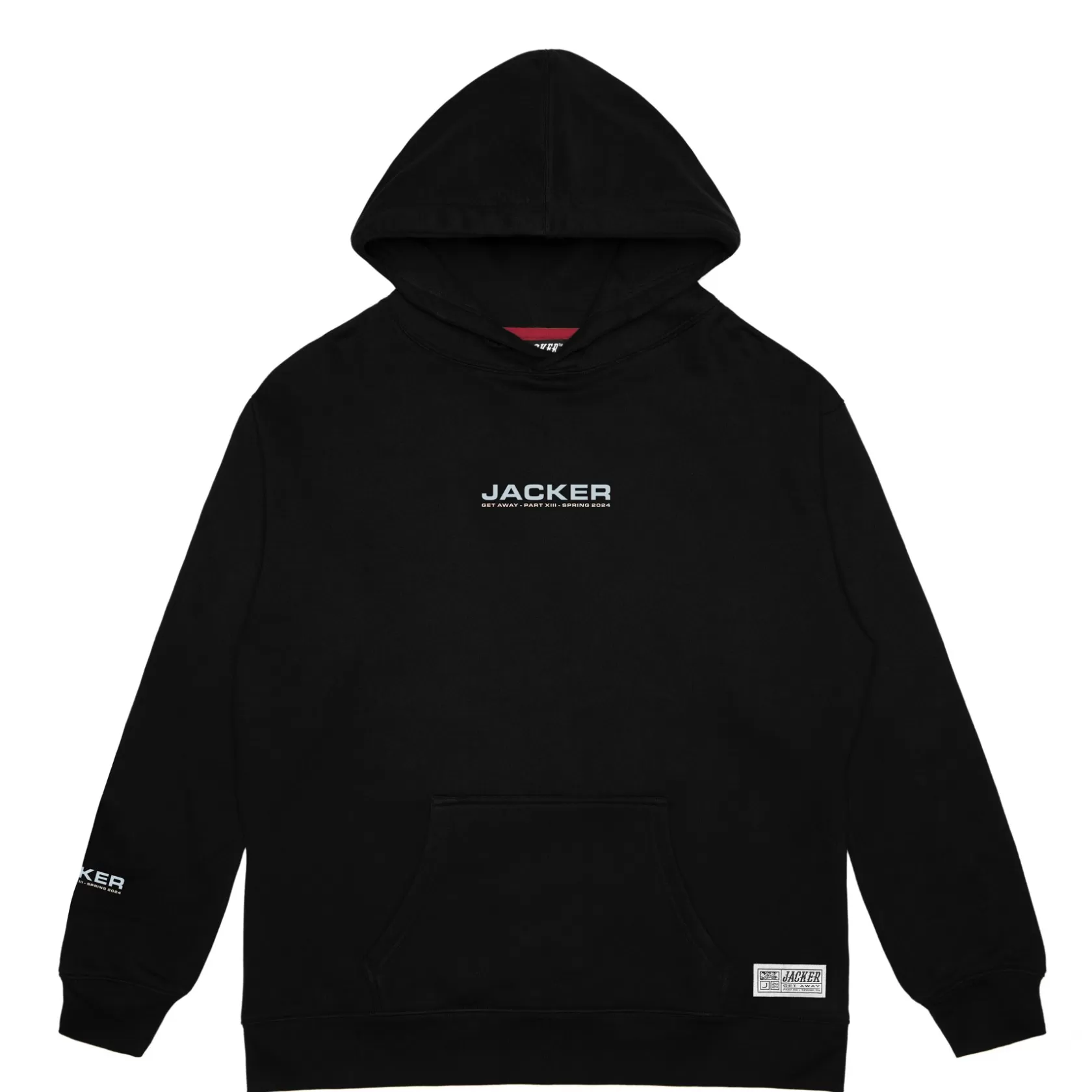 Clearance PASSIO GARO HOODIE - BLACK Sweats