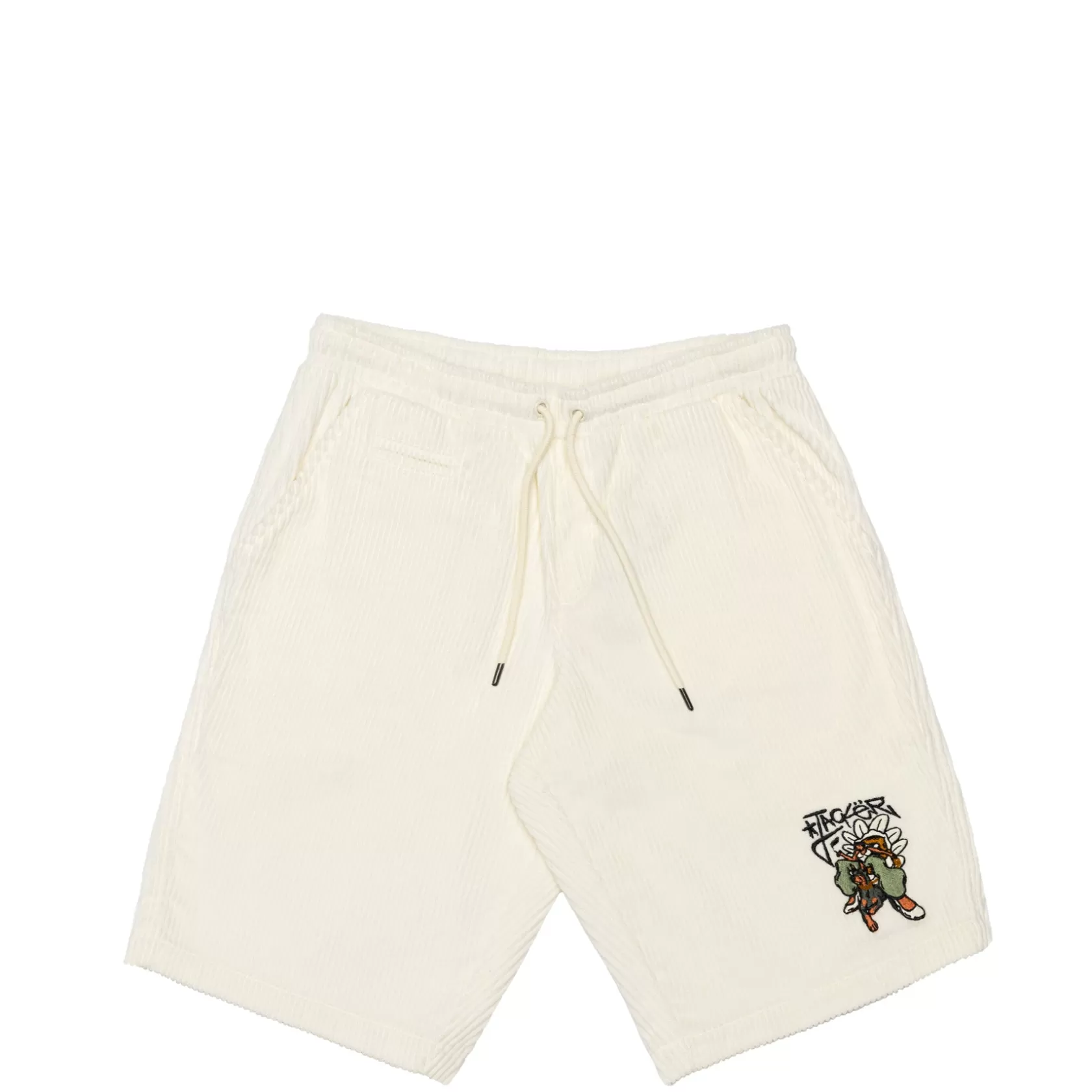 Store QUEEN J SHORT - BEIGE Pantalons & Shorts