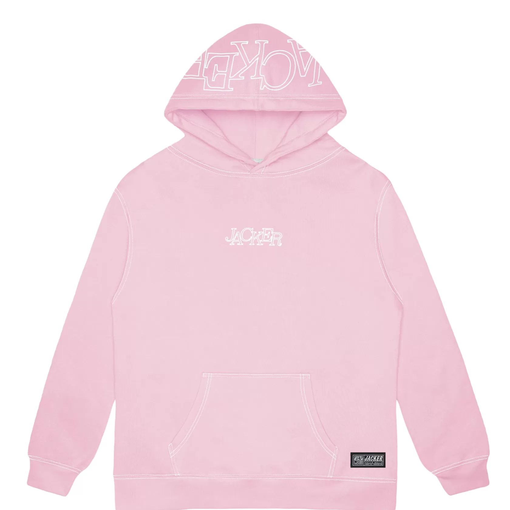 Best SELECT CONTRAST HOODIE - PINK Sweats