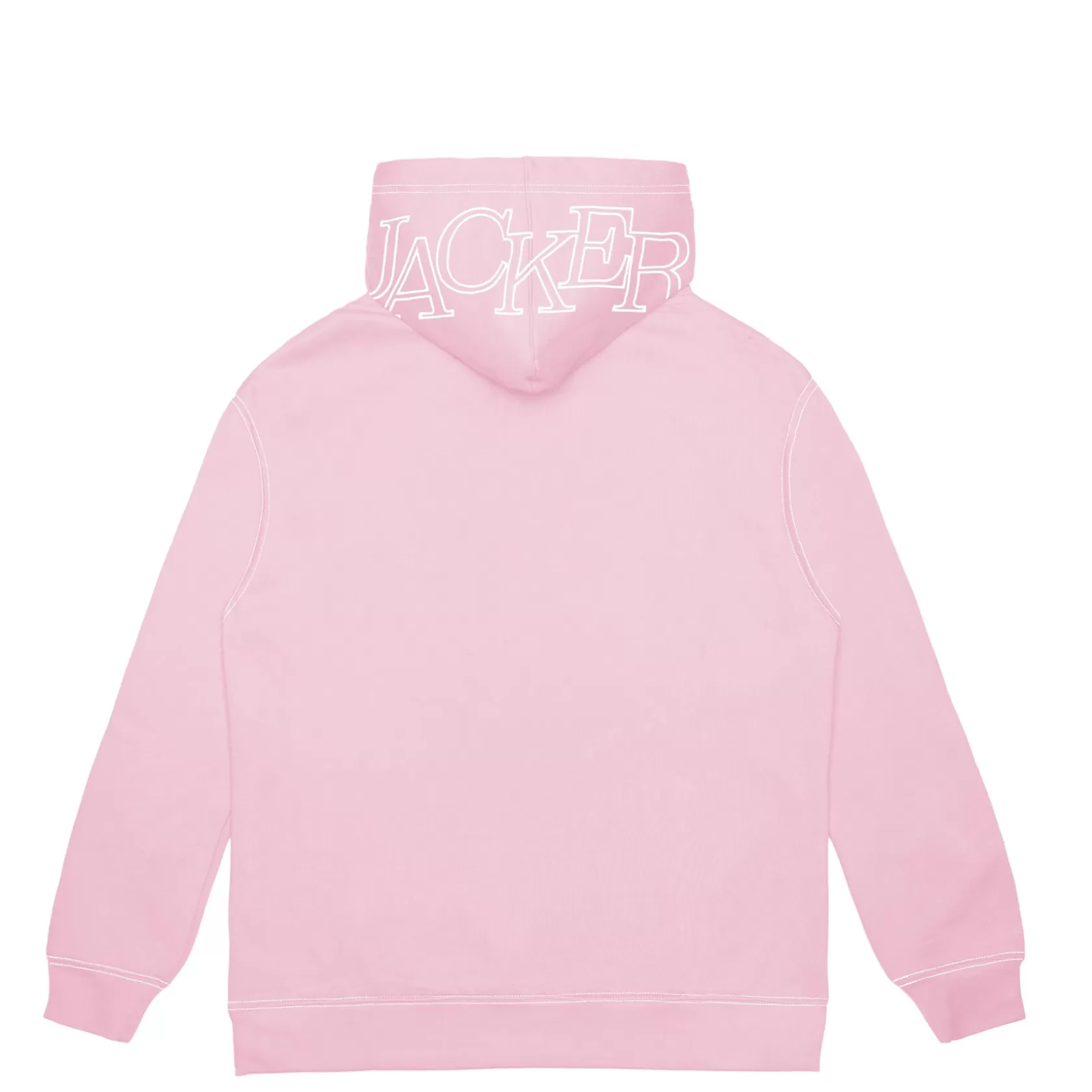 Best SELECT CONTRAST HOODIE - PINK Sweats