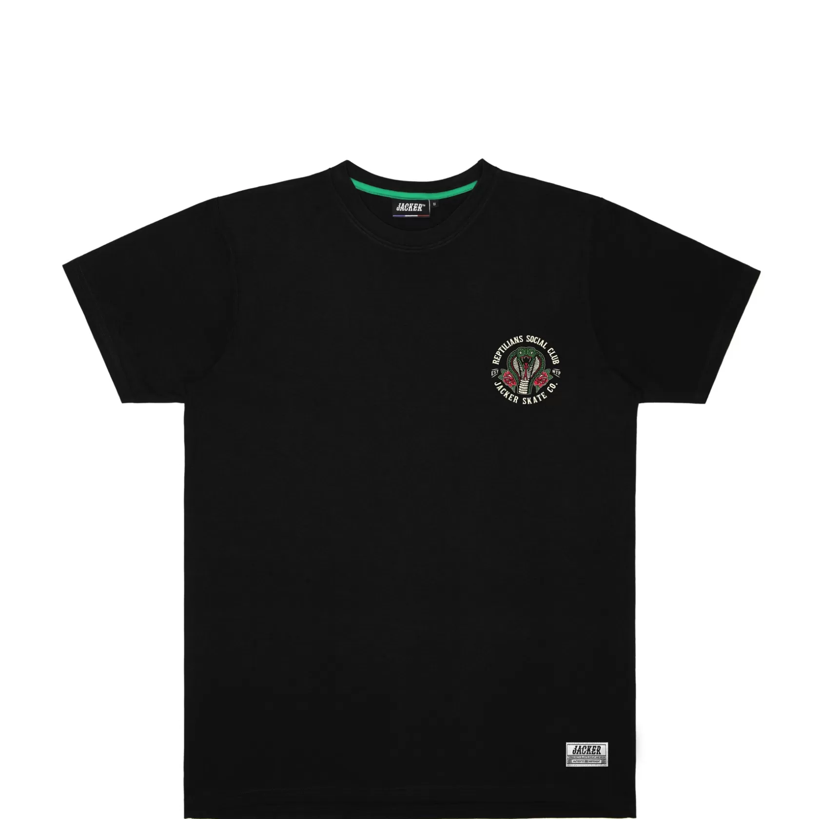 Cheap SOCIAL CLUB - T-SHIRT - BLACK T-shirts