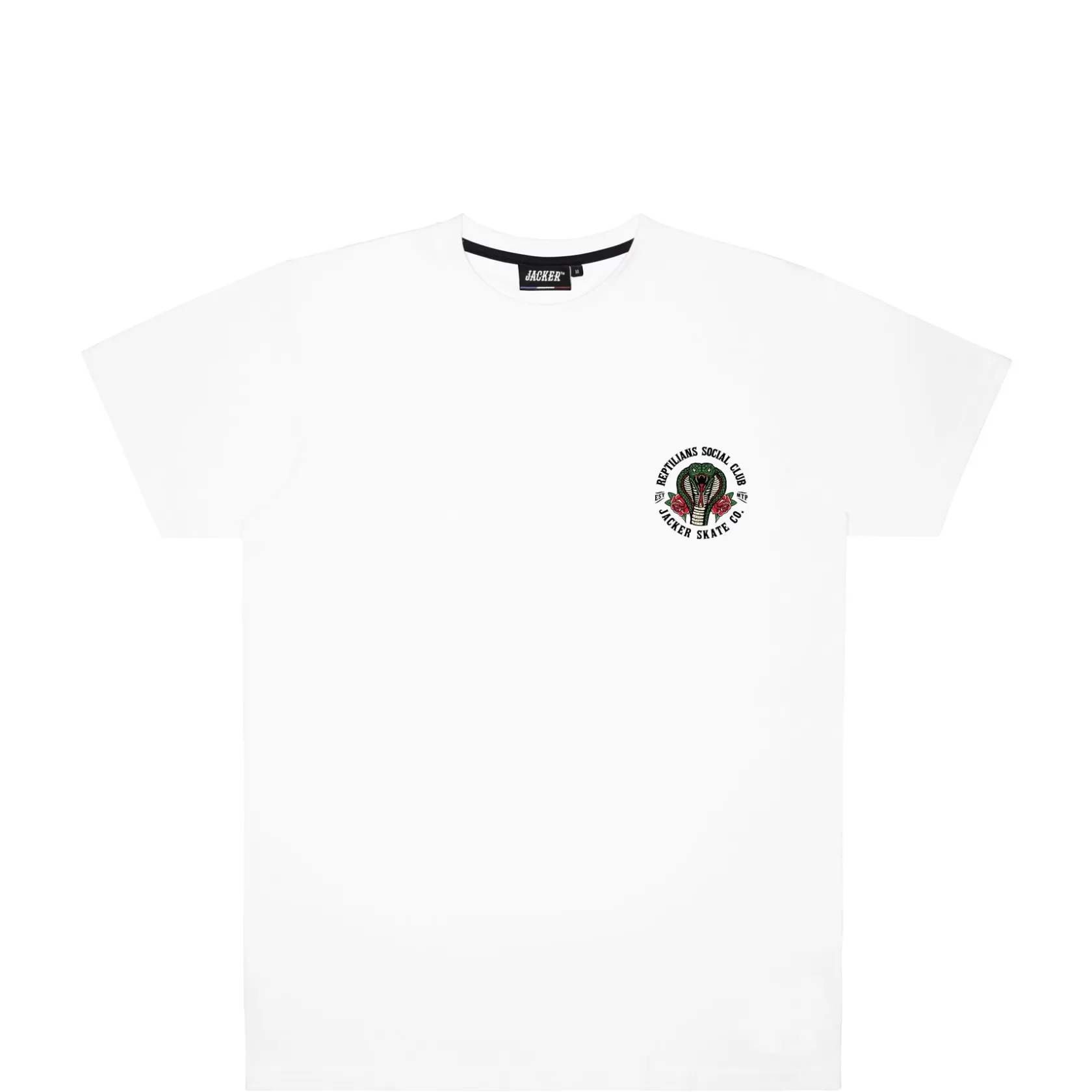 Discount SOCIAL CLUB - T-SHIRT - WHITE T-shirts