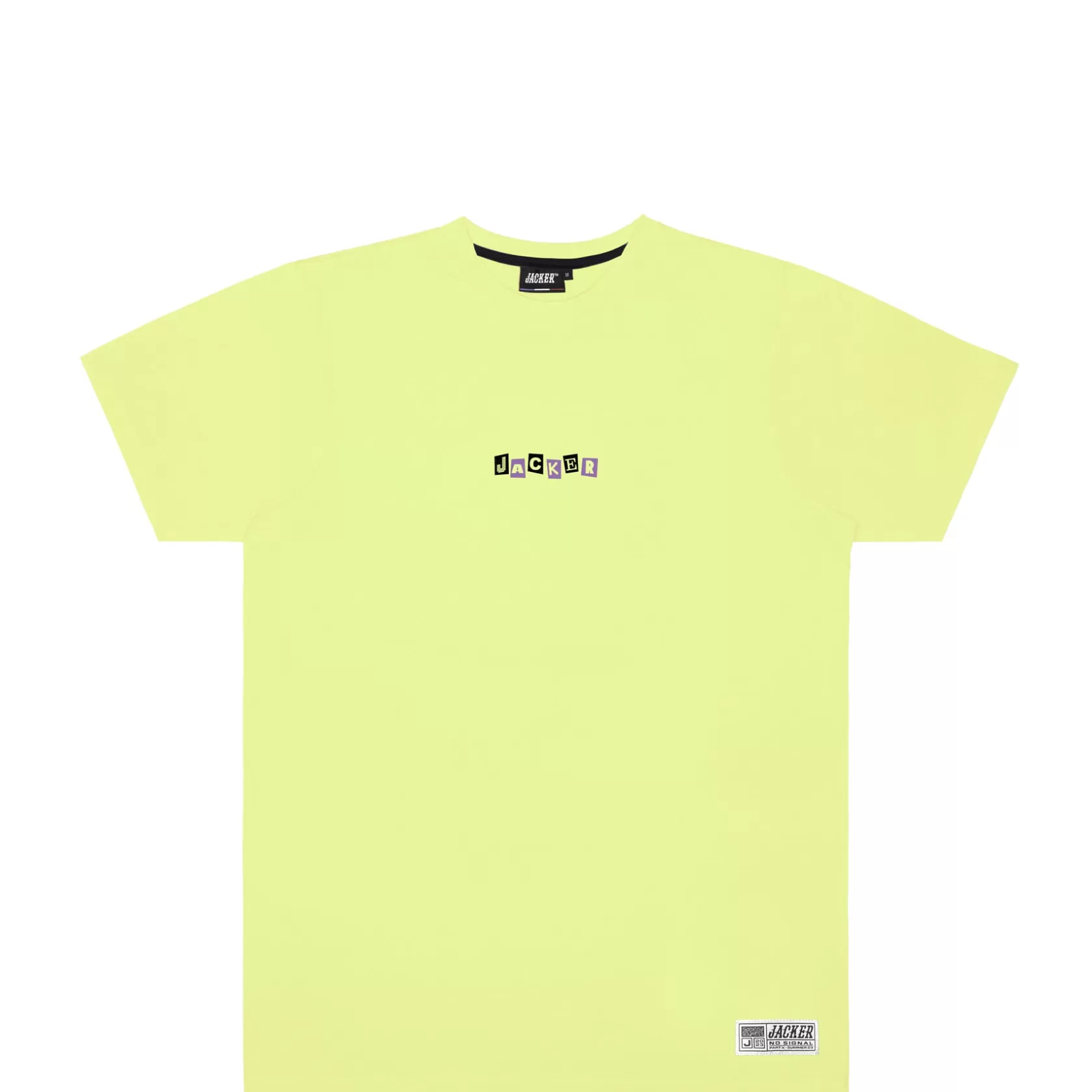 Fashion SPIRAL GAME - T-SHIRT - LEMON GREEN T-shirts