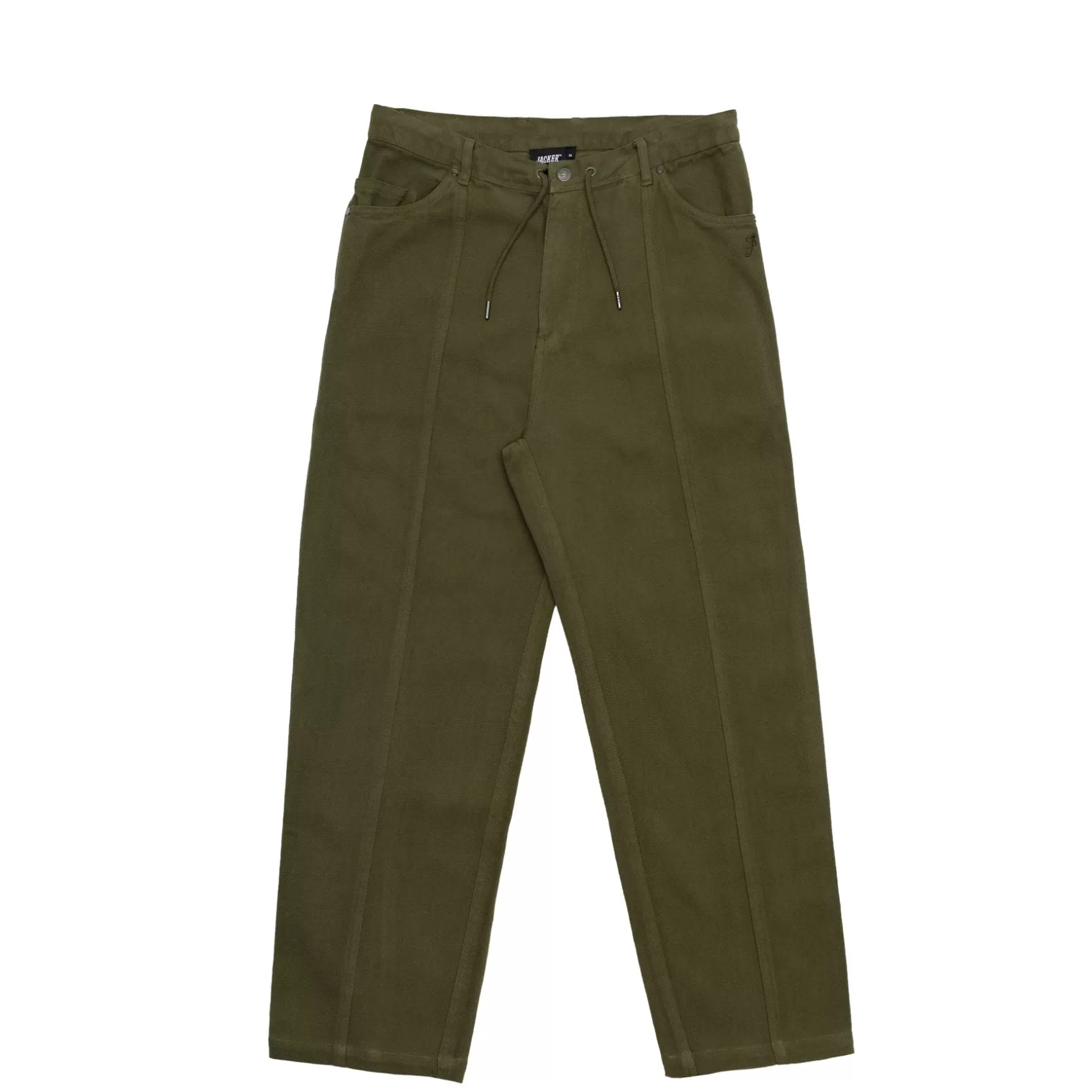 Fashion 3 STRIPES PANT - GREEN Pantalons & Shorts