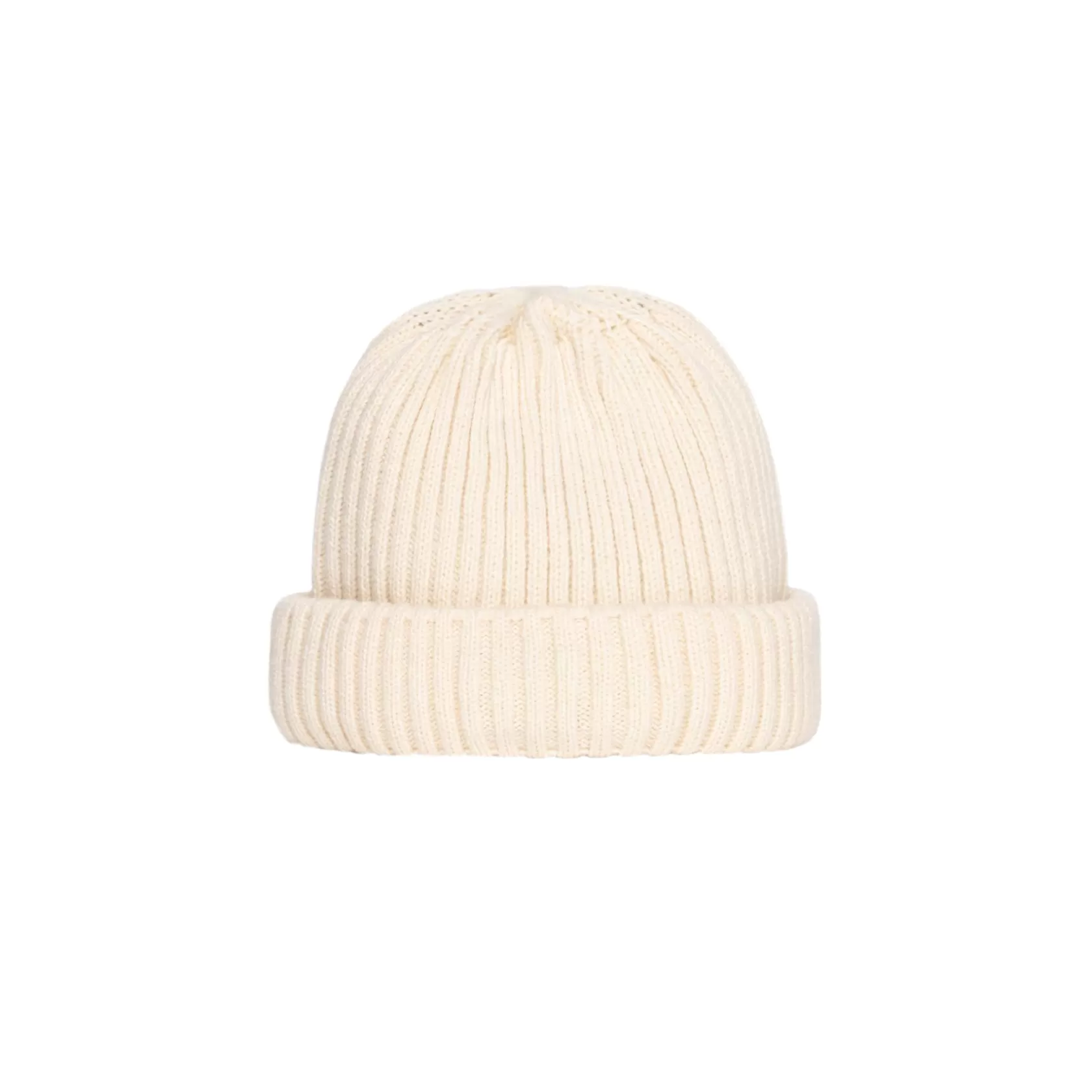 Discount TEAM LOGO - SHORT BEANIE - BEIGE Headwear