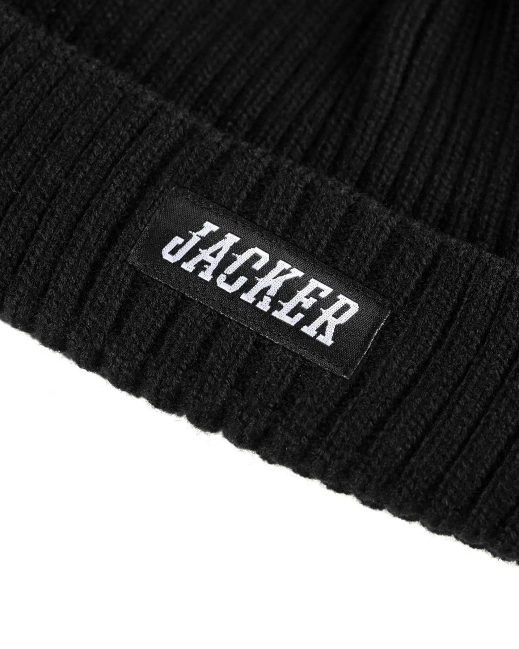 Best Sale TEAM LOGO - SHORT BEANIE - BLACK Headwear