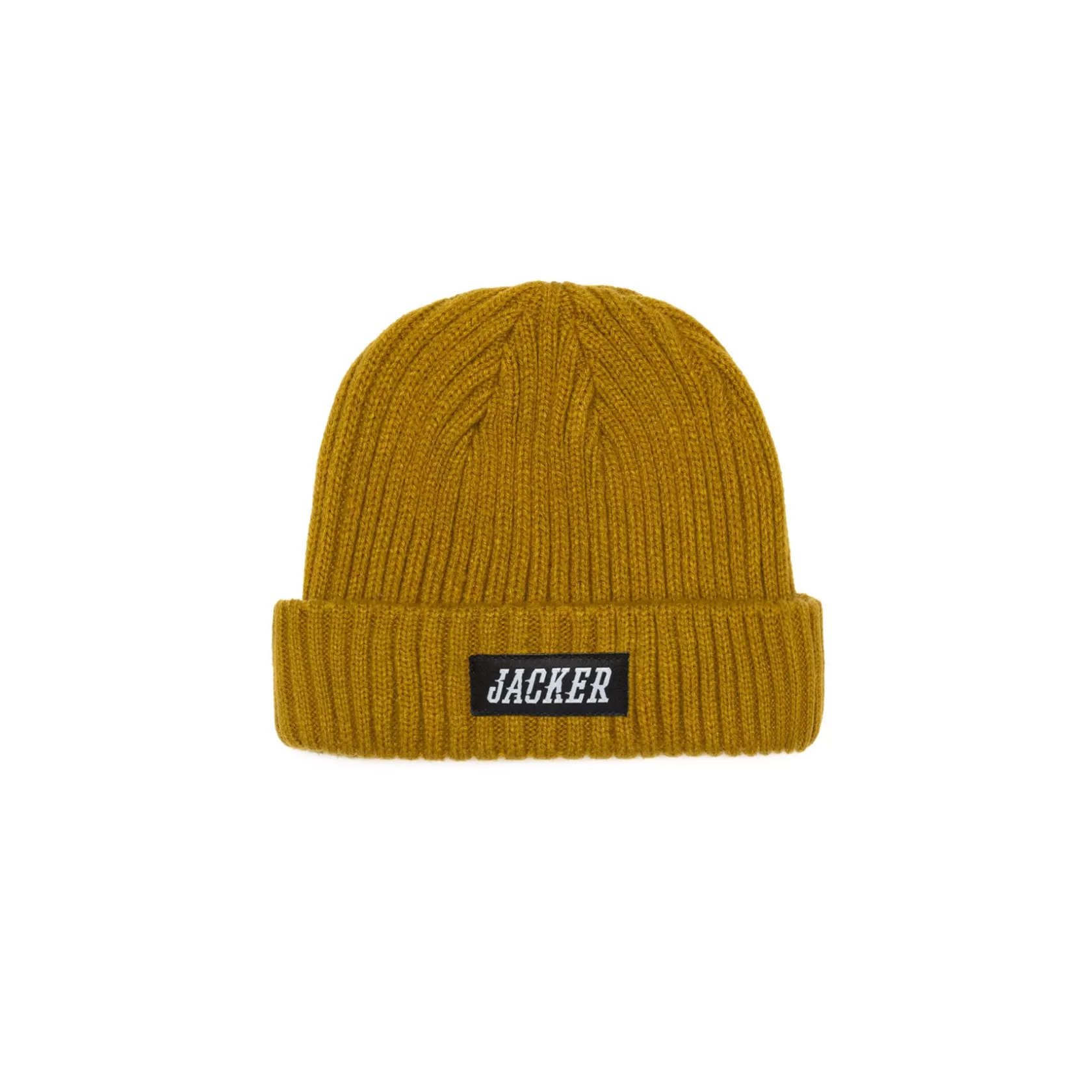 Outlet TEAM LOGO - SHORT BEANIE - GOLD Headwear