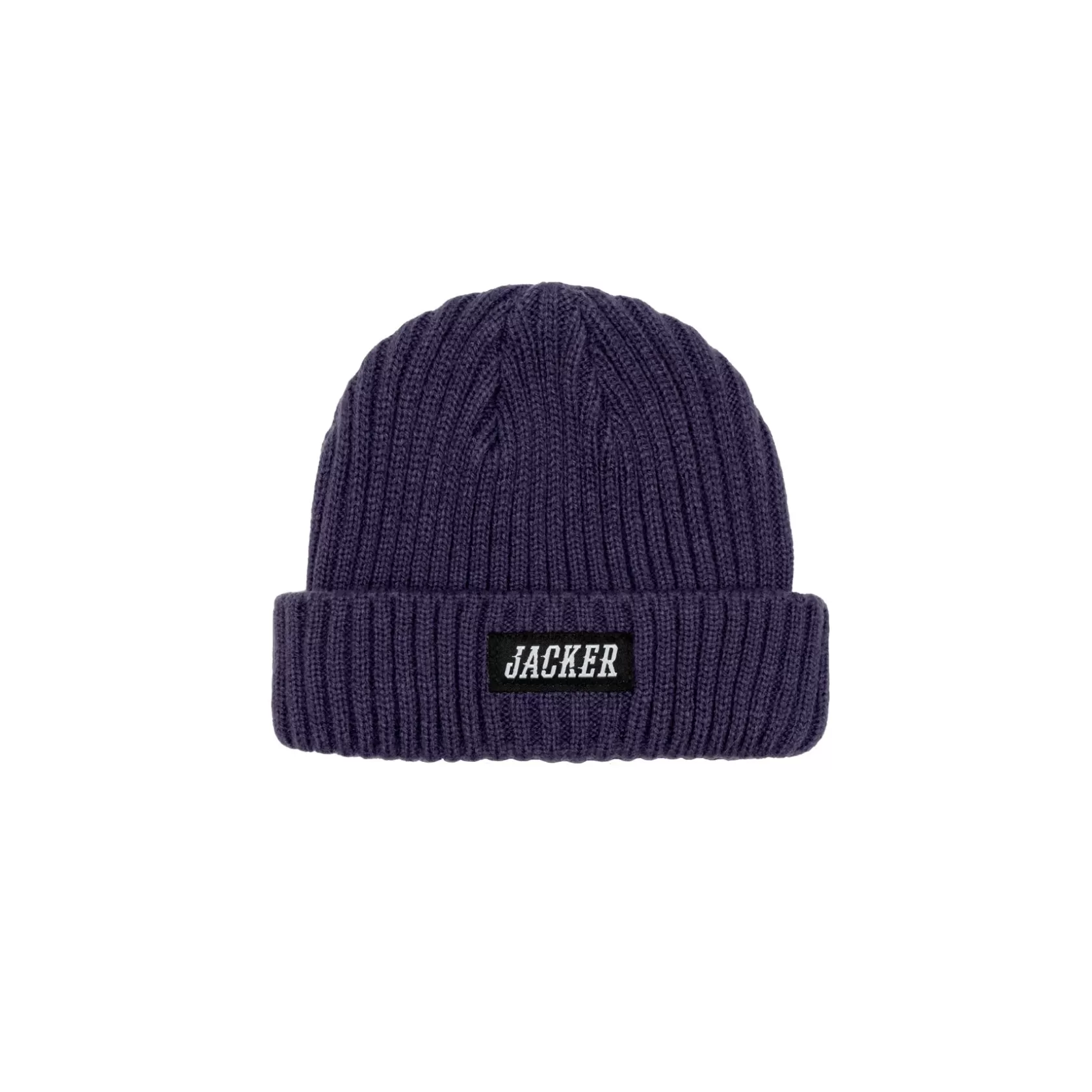 Sale TEAM LOGO SHORT BEANIE - PURPLE Headwear