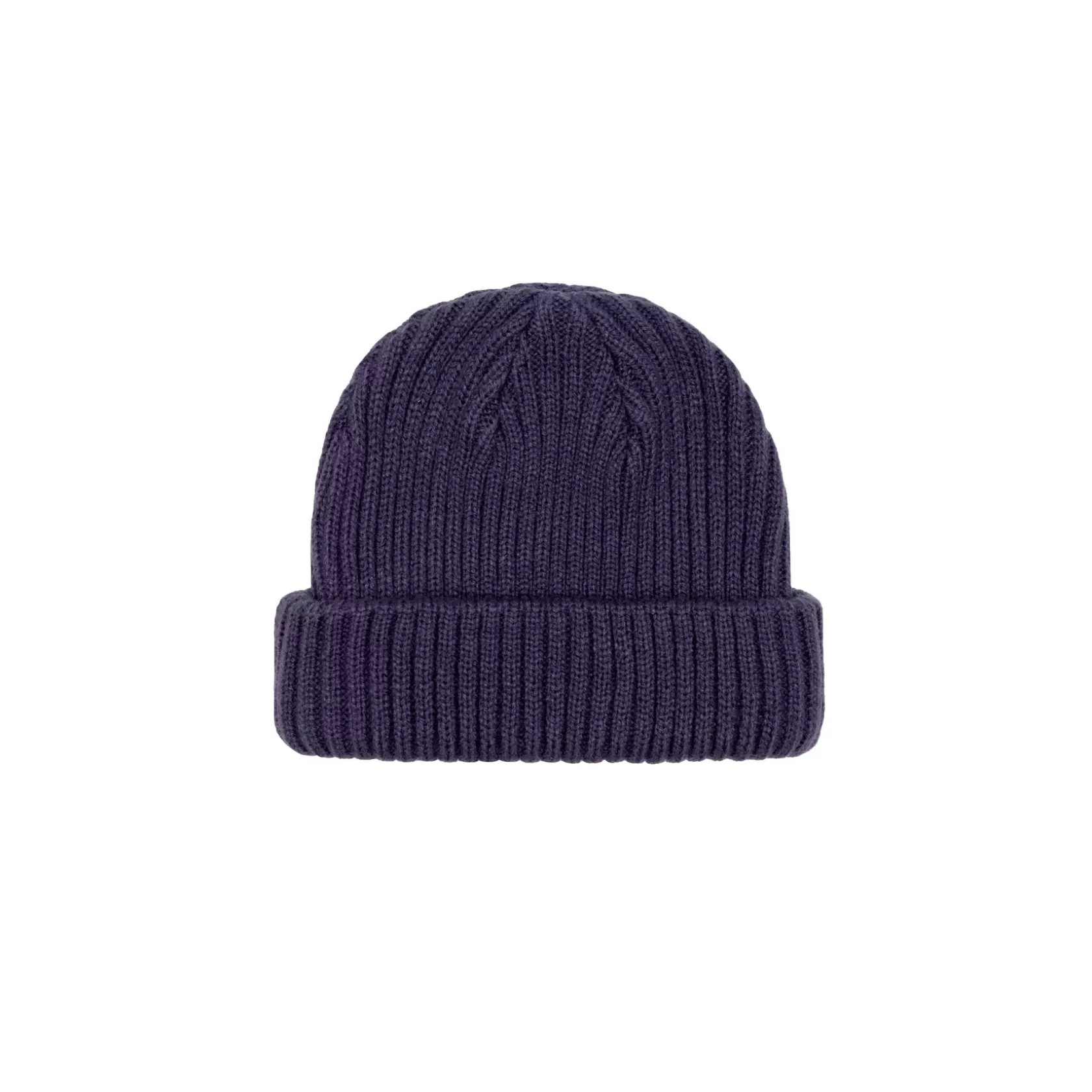 Sale TEAM LOGO SHORT BEANIE - PURPLE Headwear