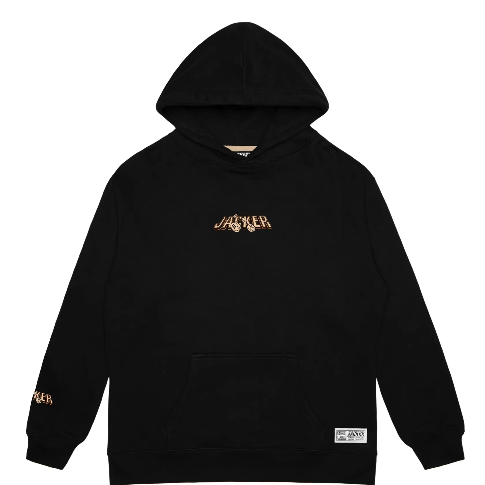 Store THERAPY HOODIE - BLACK Sweats