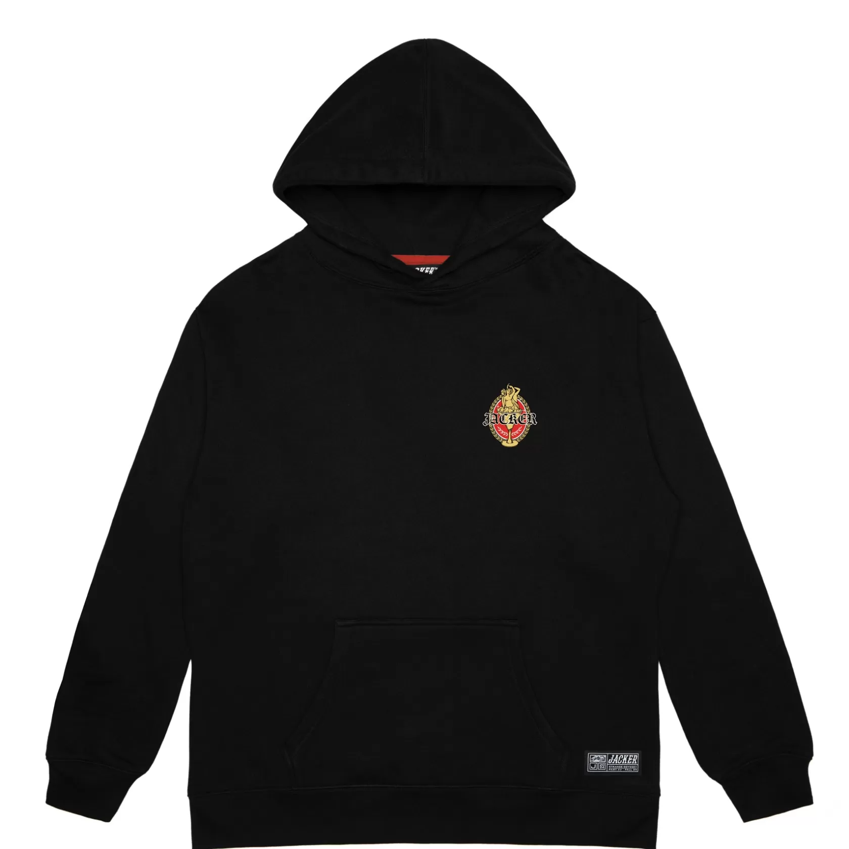 Clearance TROIS GRACES HOODIE - BLACK Sweats