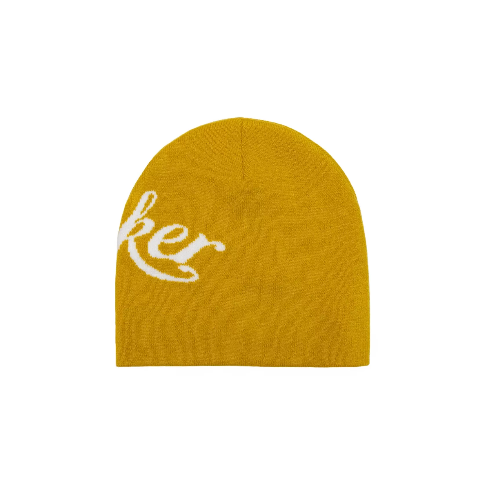 Hot VACATION BEANIE - YELLOW Headwear