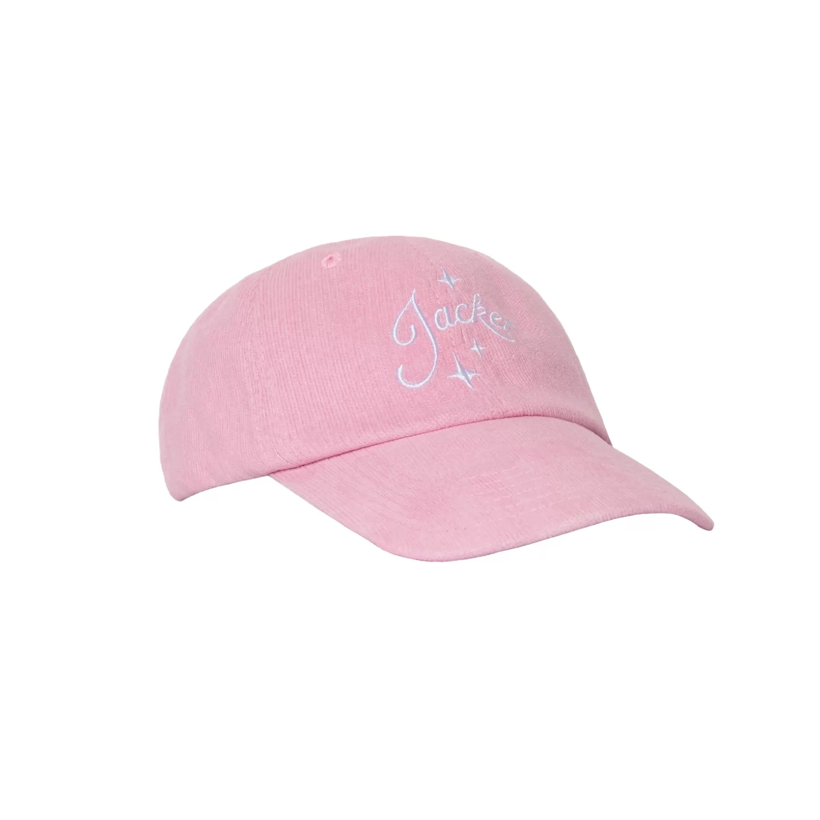 Clearance VACATION CORDUROY CAP - PINK Headwear