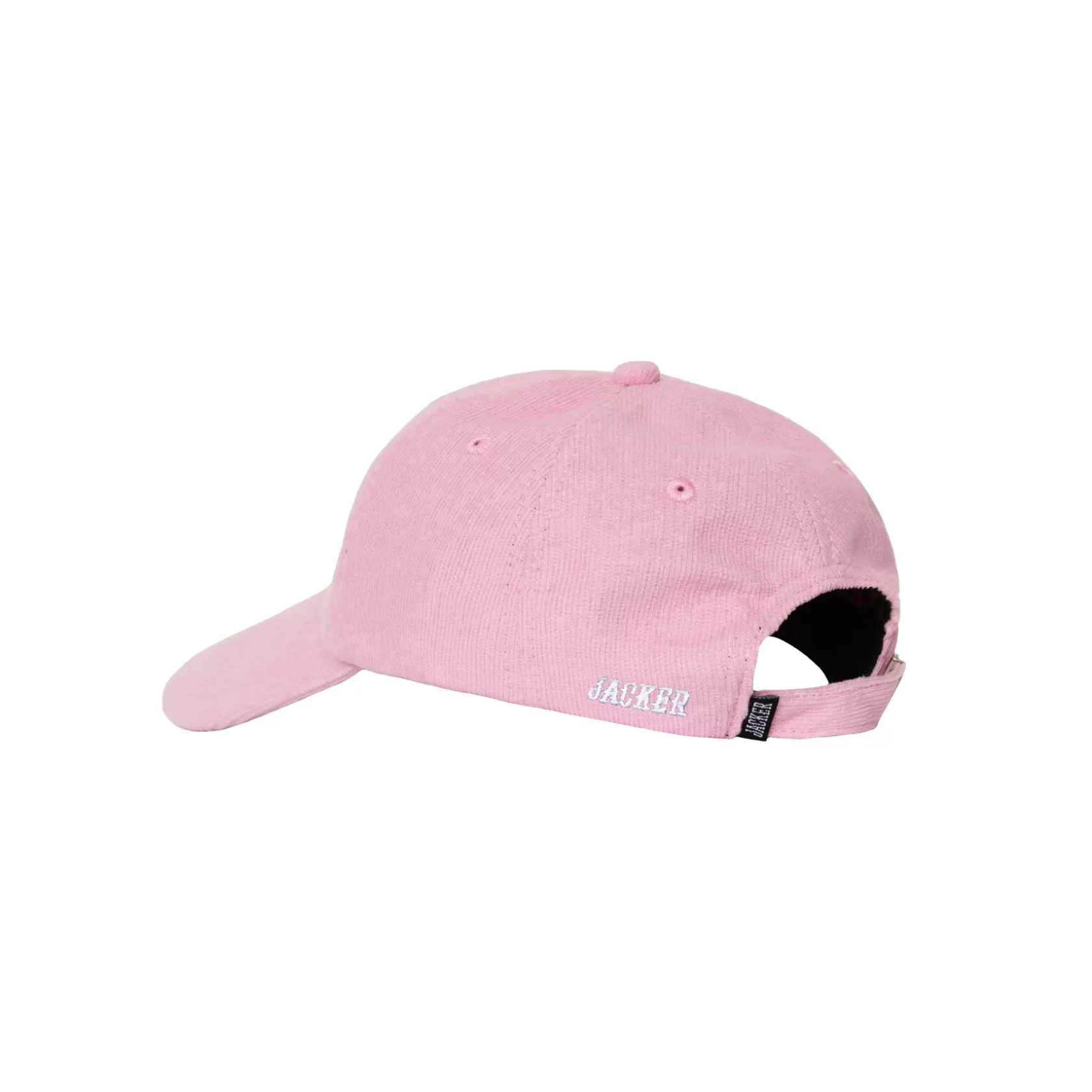 Clearance VACATION CORDUROY CAP - PINK Headwear