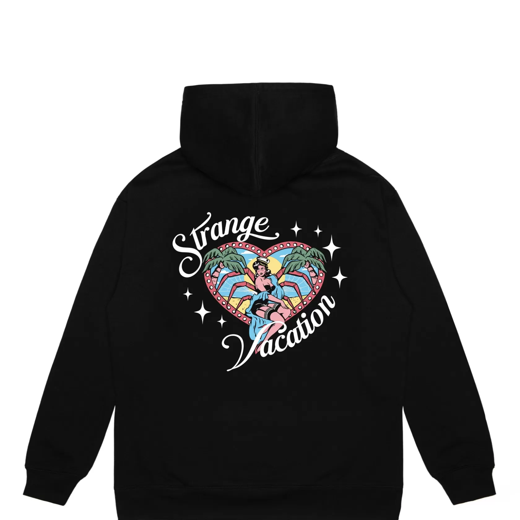 Shop VACATION HOODIE - BLACK Sweats