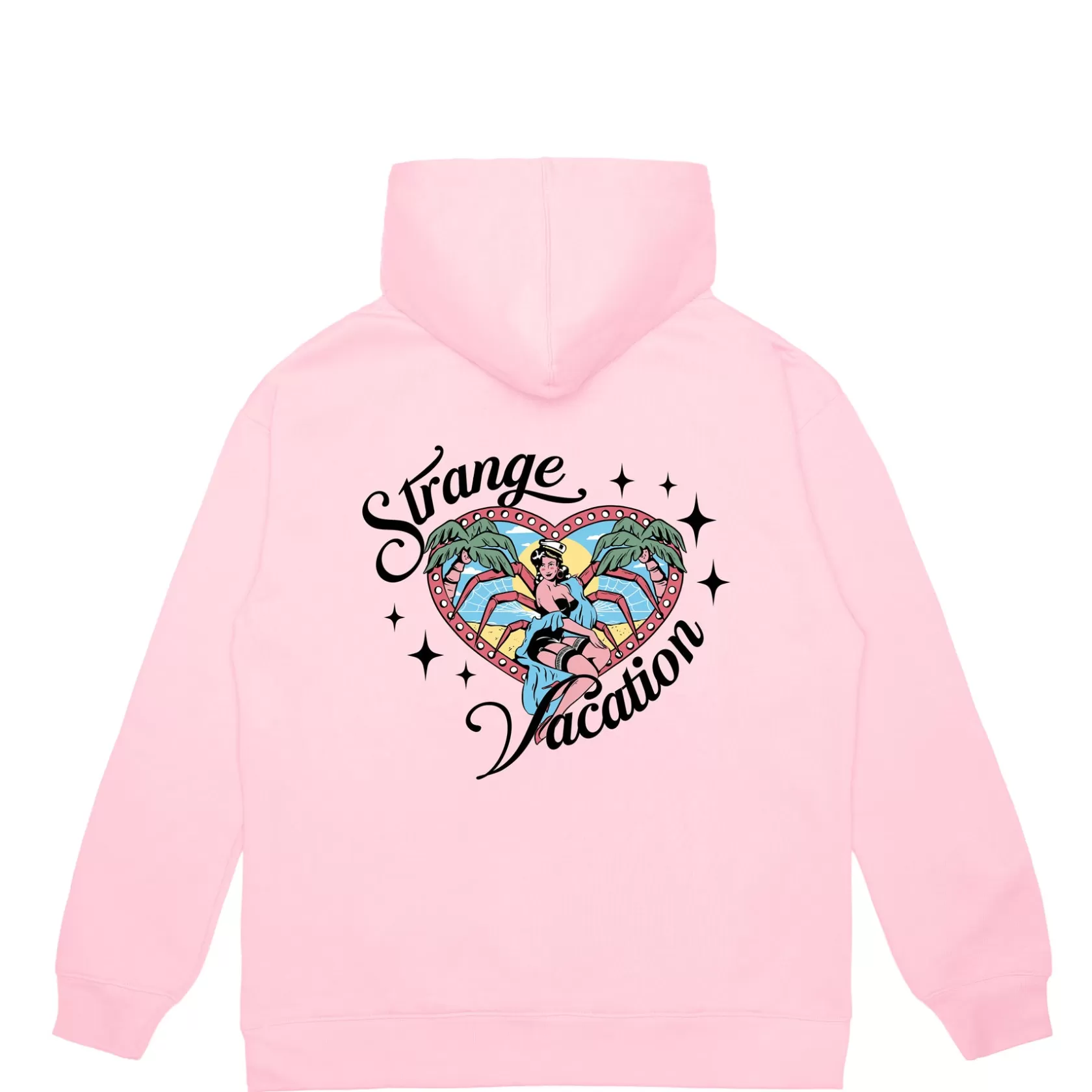 Cheap VACATION HOODIE - PINK Sweats