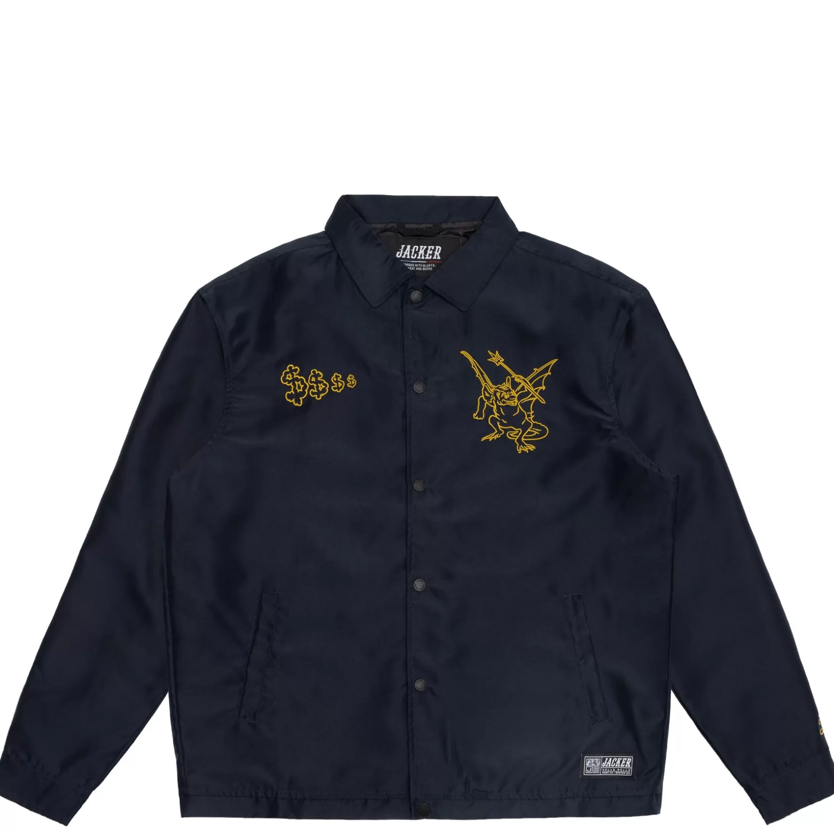 Clearance WANTON POLY JACKET - NAVY Vestes