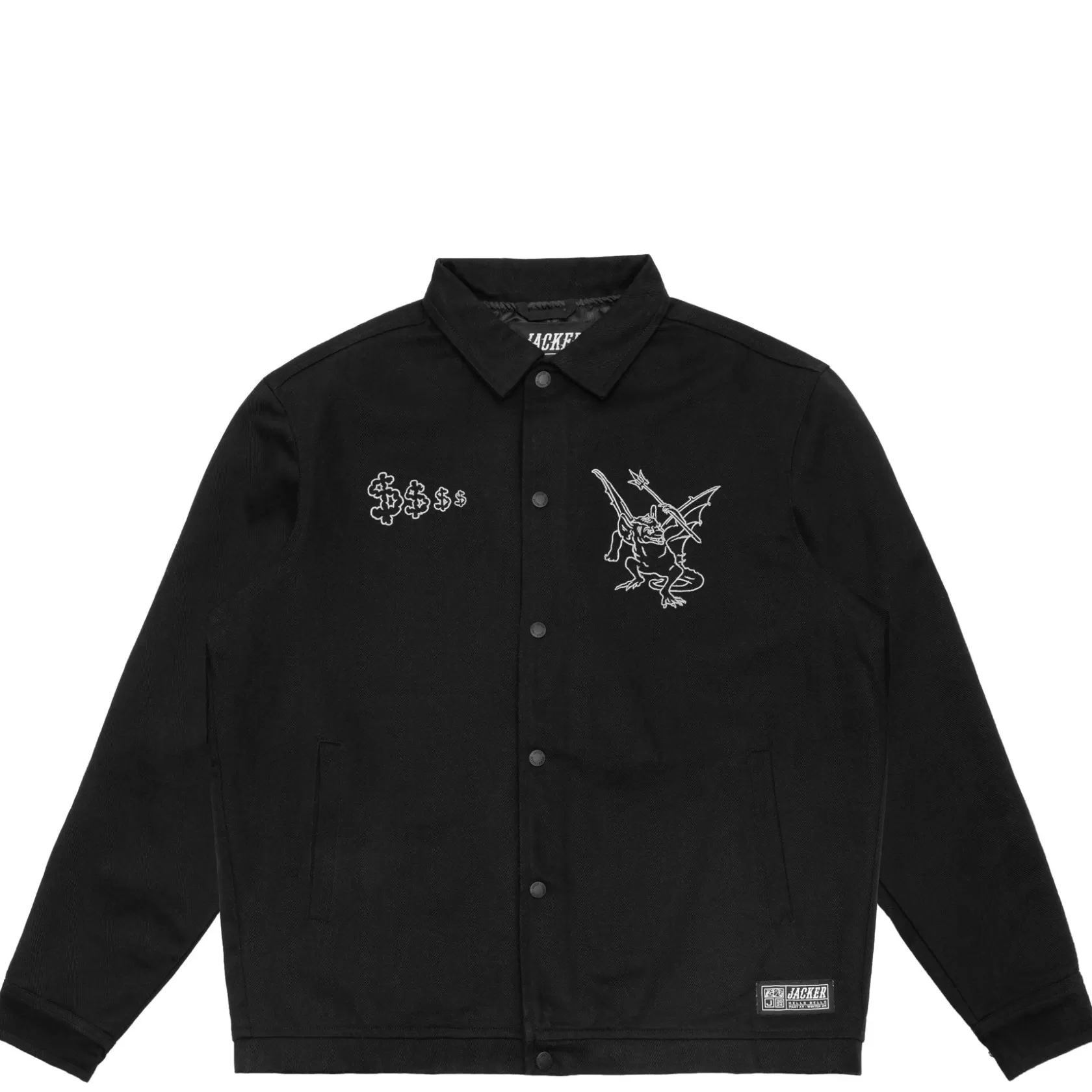 Sale WANTON TWILL JACKET - BLACK Vestes